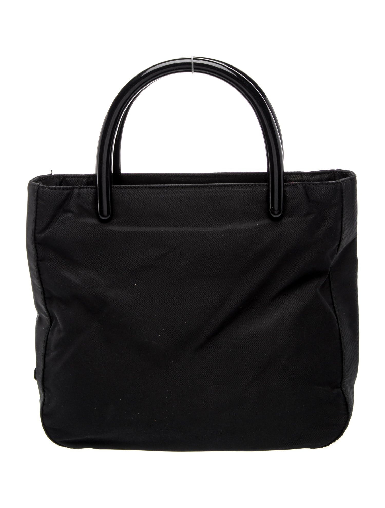 Prada Tessuto Nylon Top Handle Bag Vintage