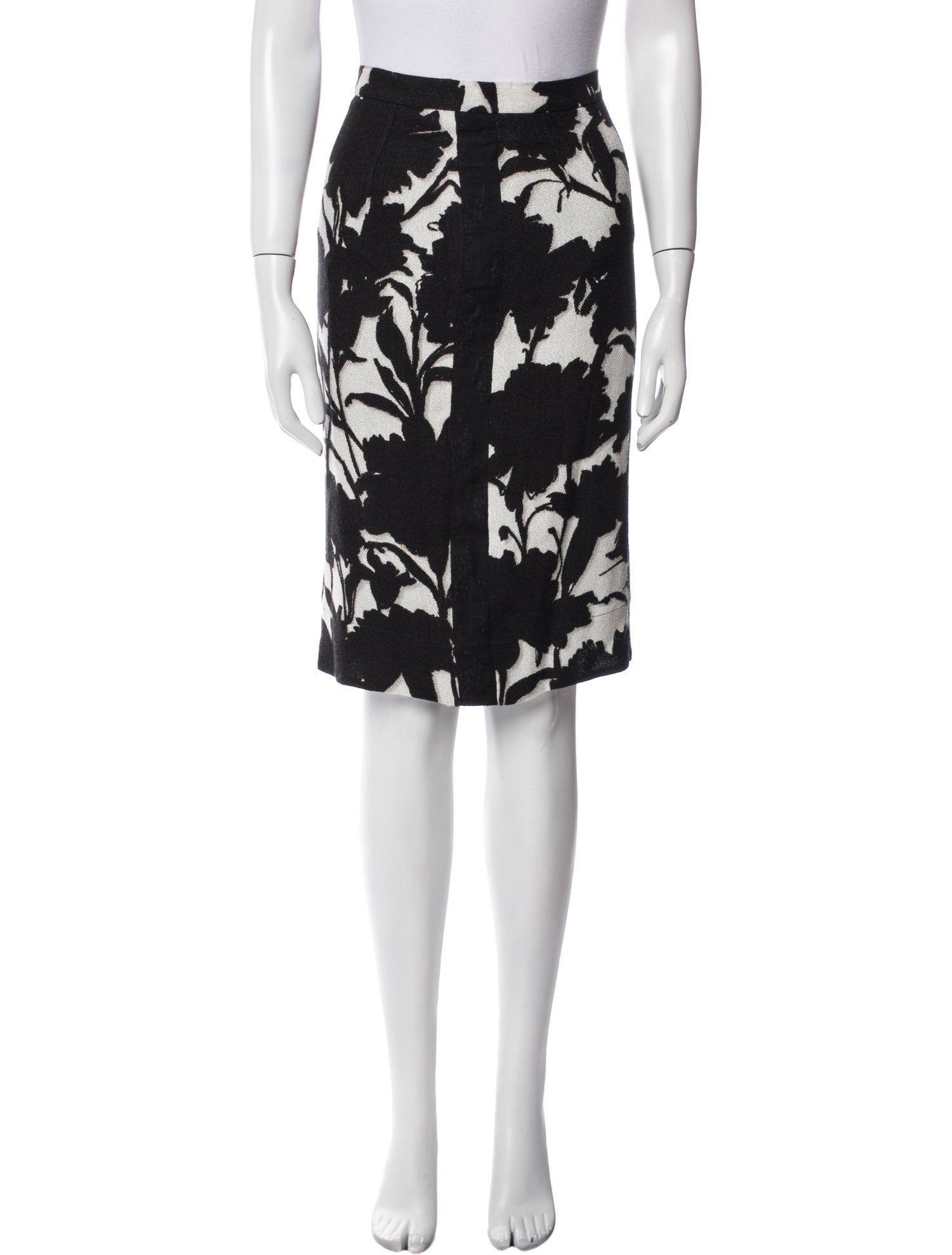 Prada Vintage Knee-Length Skirt