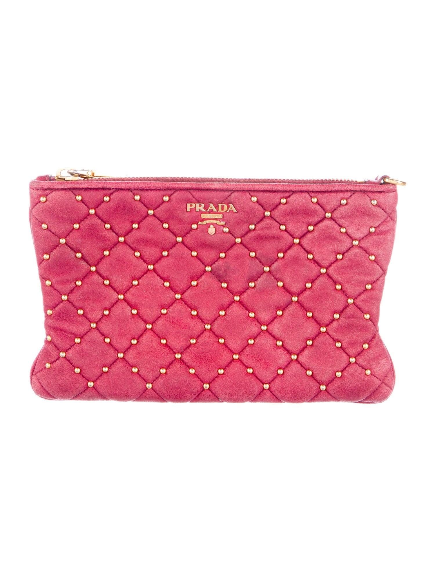 Prada Leather Clutch Vintage