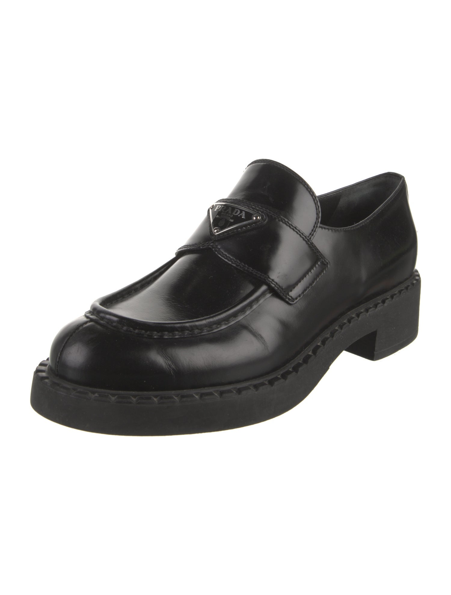 Prada Patent Leather Oxfords