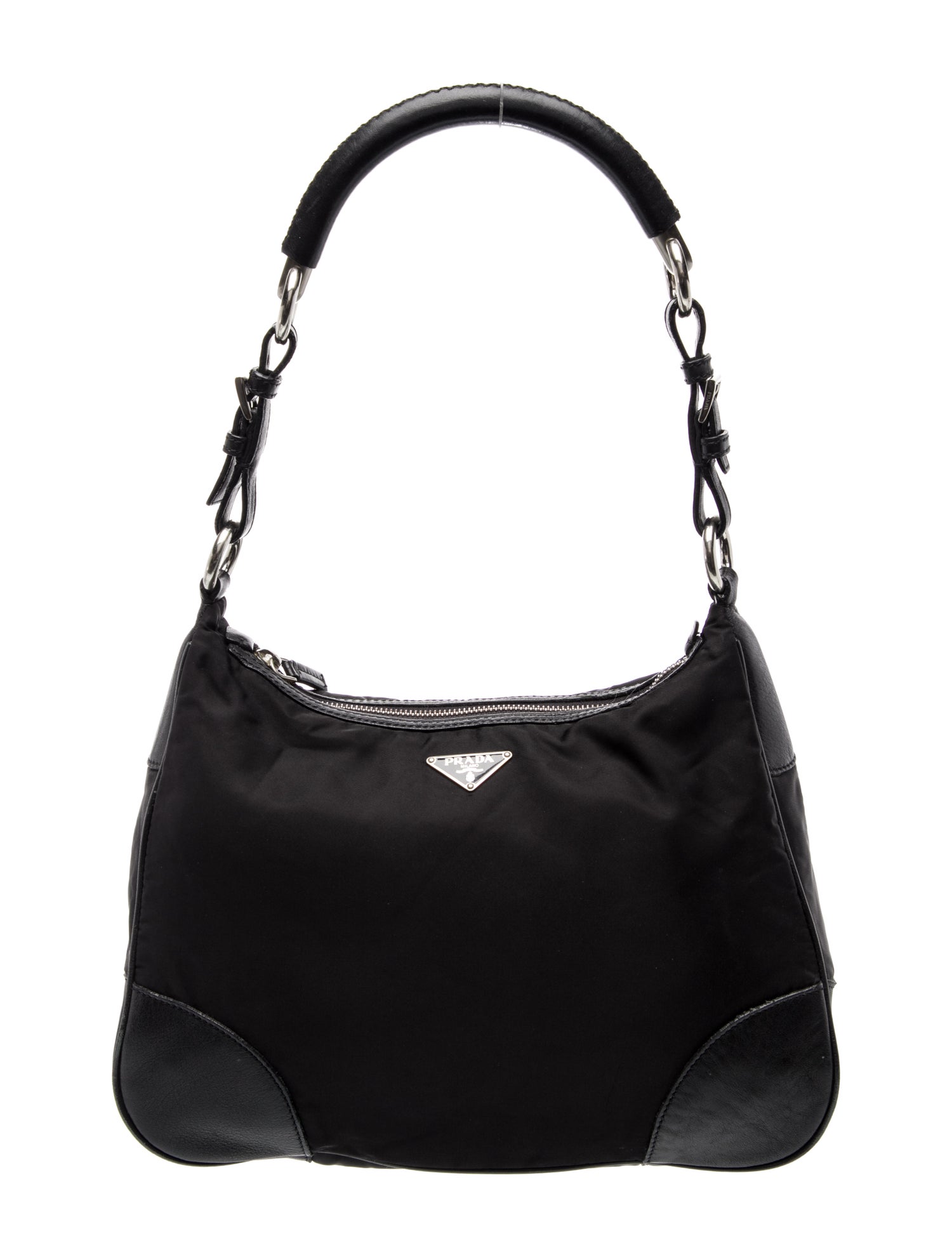 Prada Tessuto Nylon Shoulder Bag
