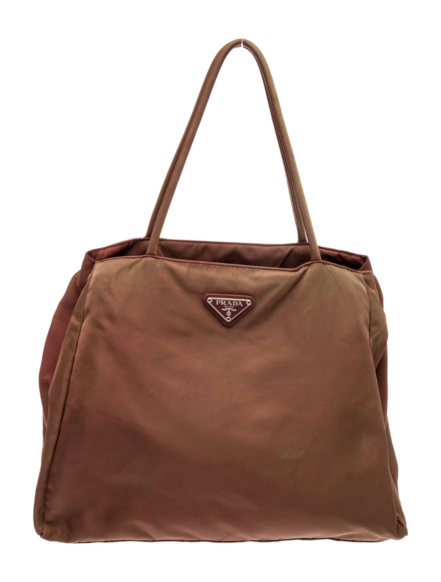 Prada Tessuto Nylon Shoulder Bag