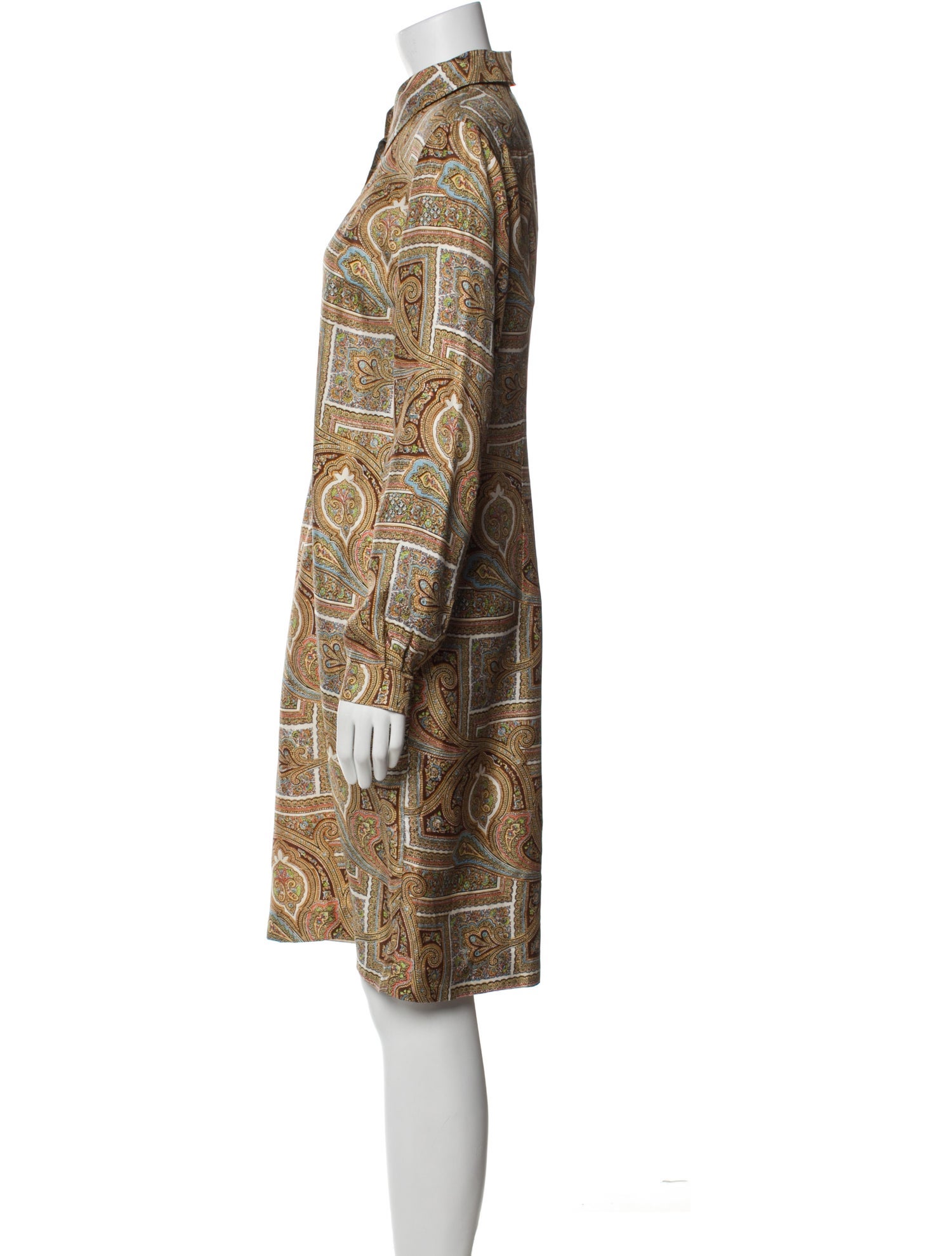 Prada Vintage Knee-Length Dress