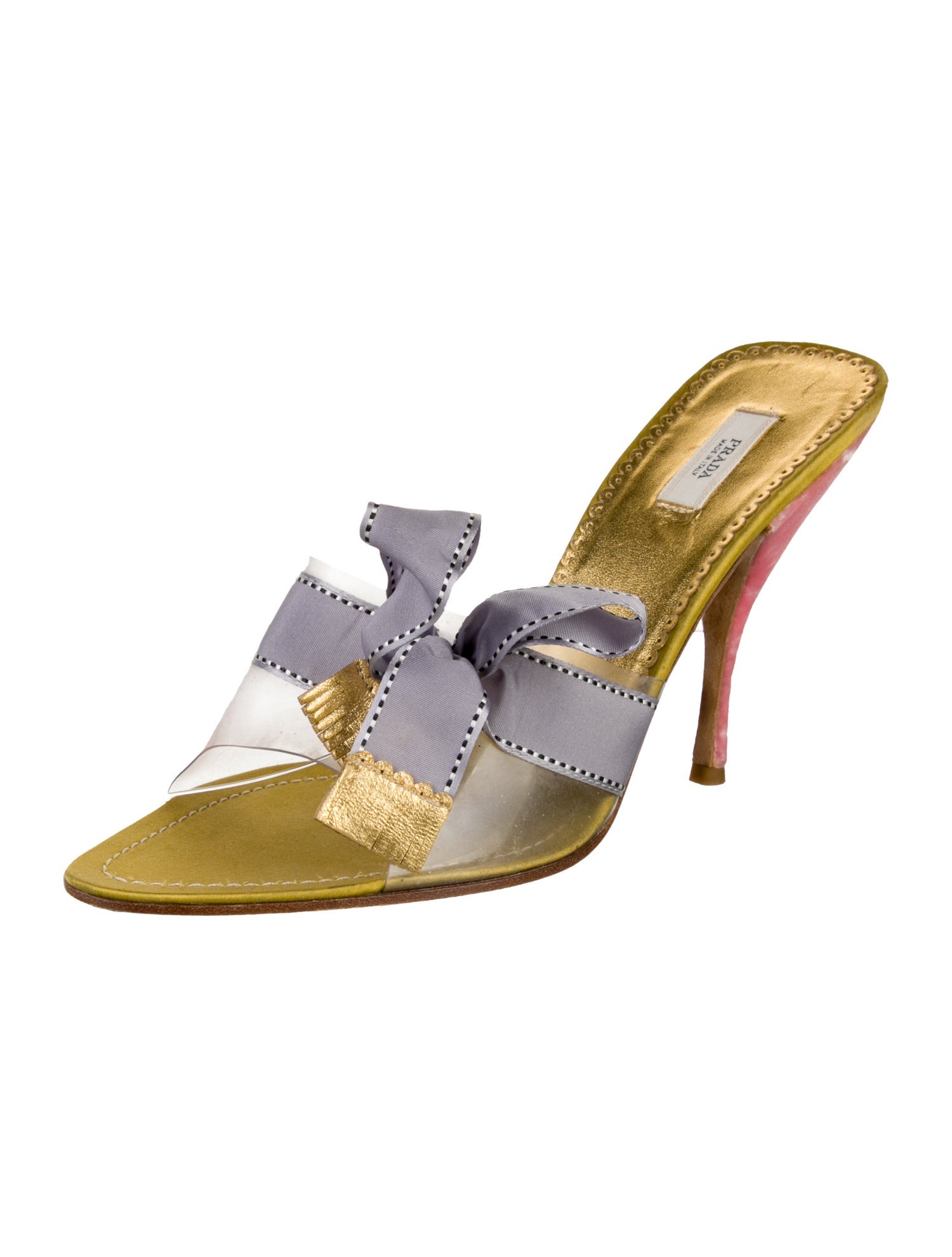 Prada Vintage 2000's Slides