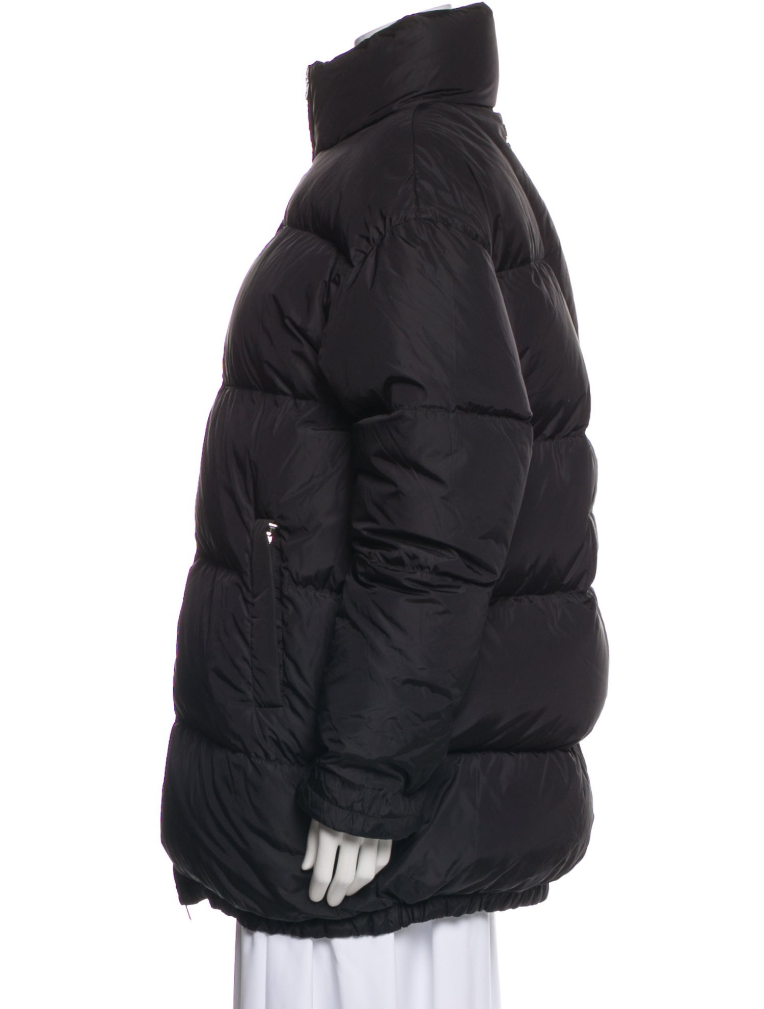 Prada 2018 Nylon Down Jacket