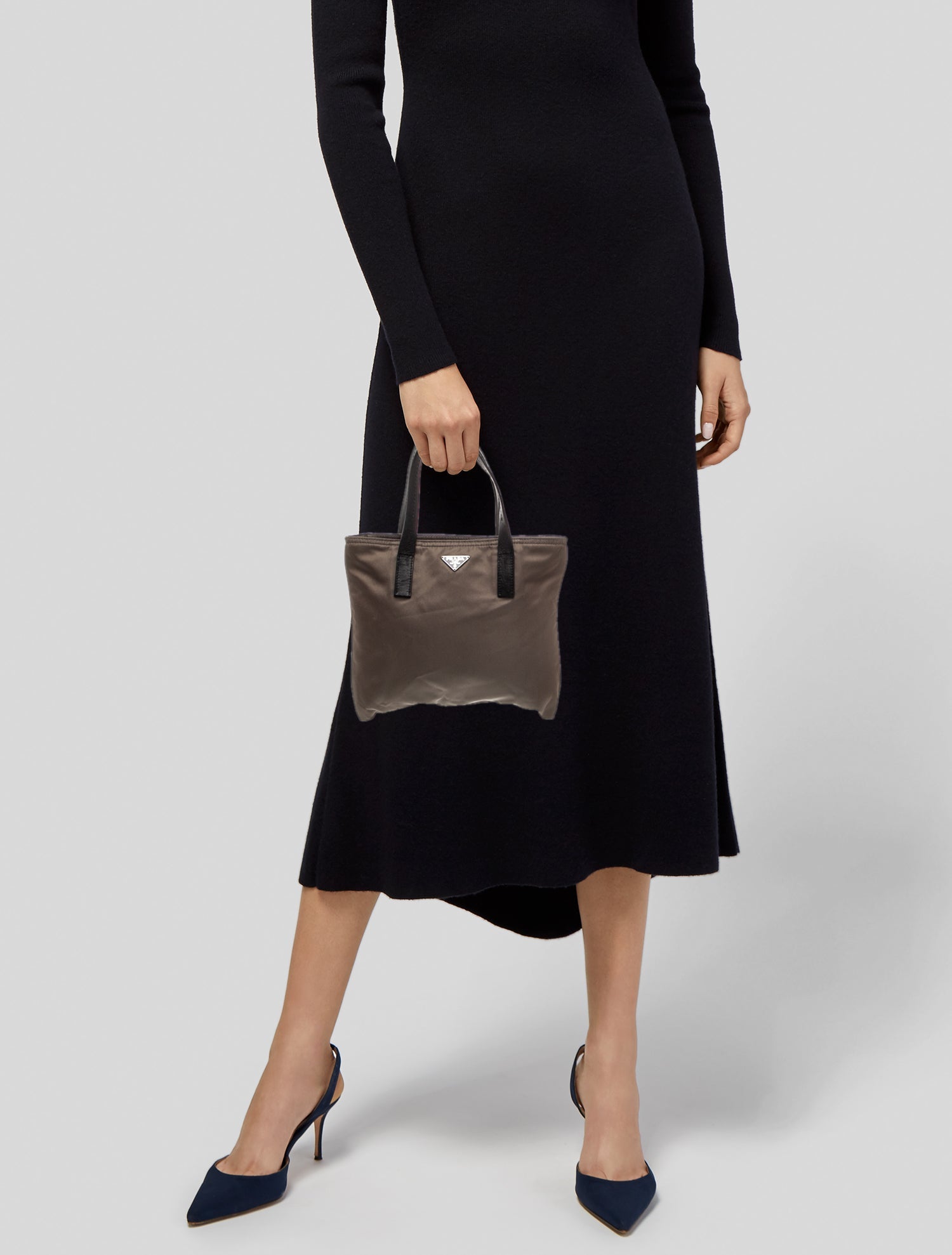 Prada Tessuto Nylon Top Handle Bag