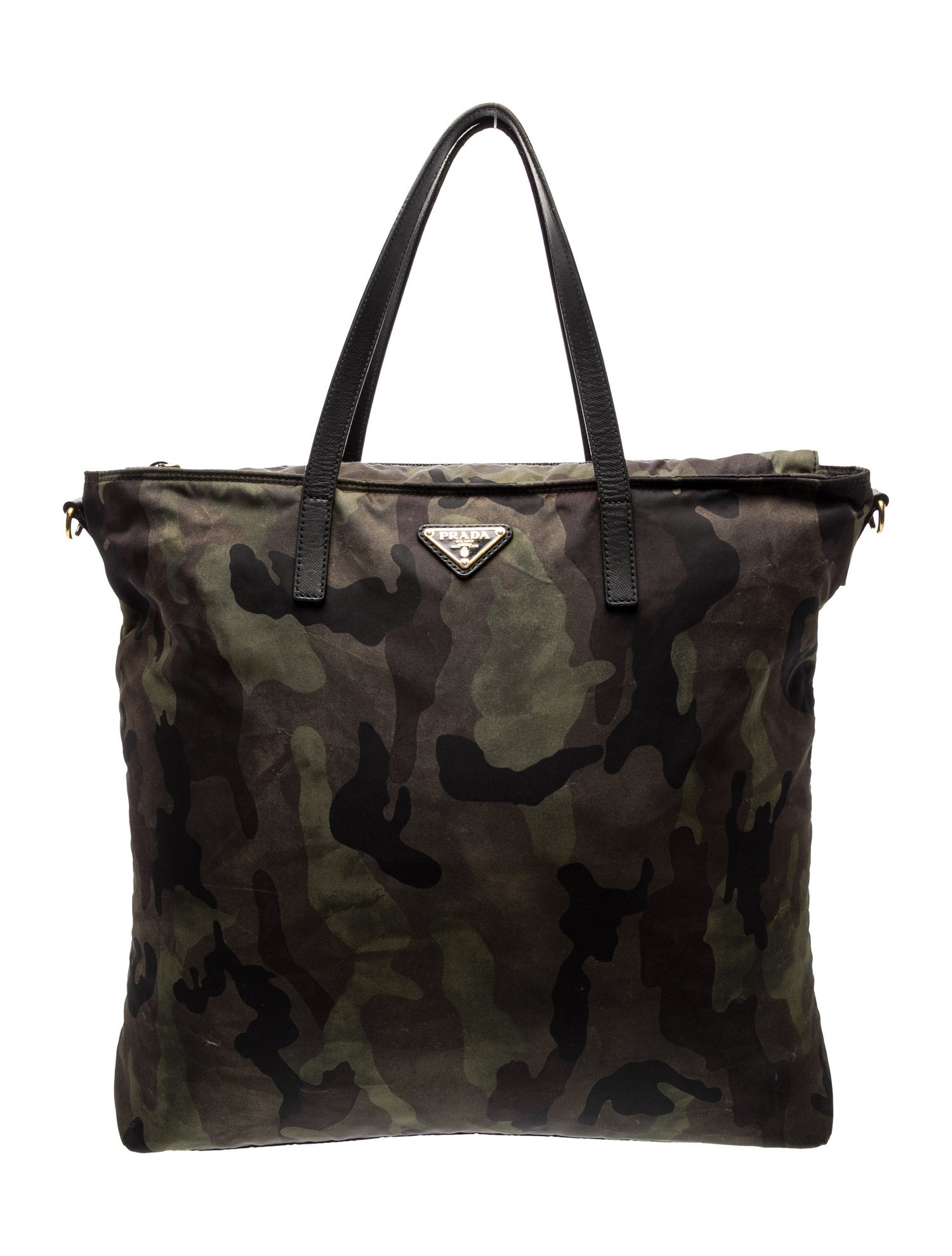 Prada Tessuto Nylon Tote