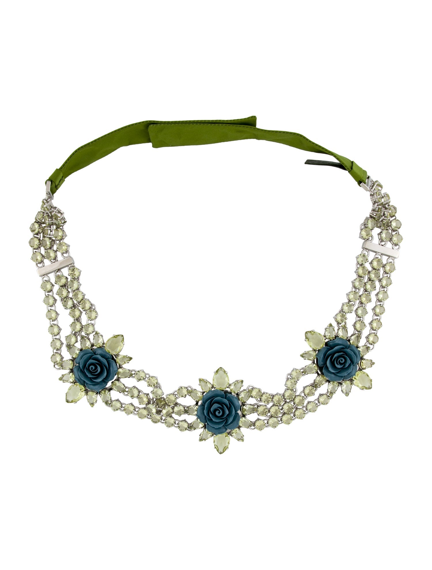 Prada Metal Waist Belt