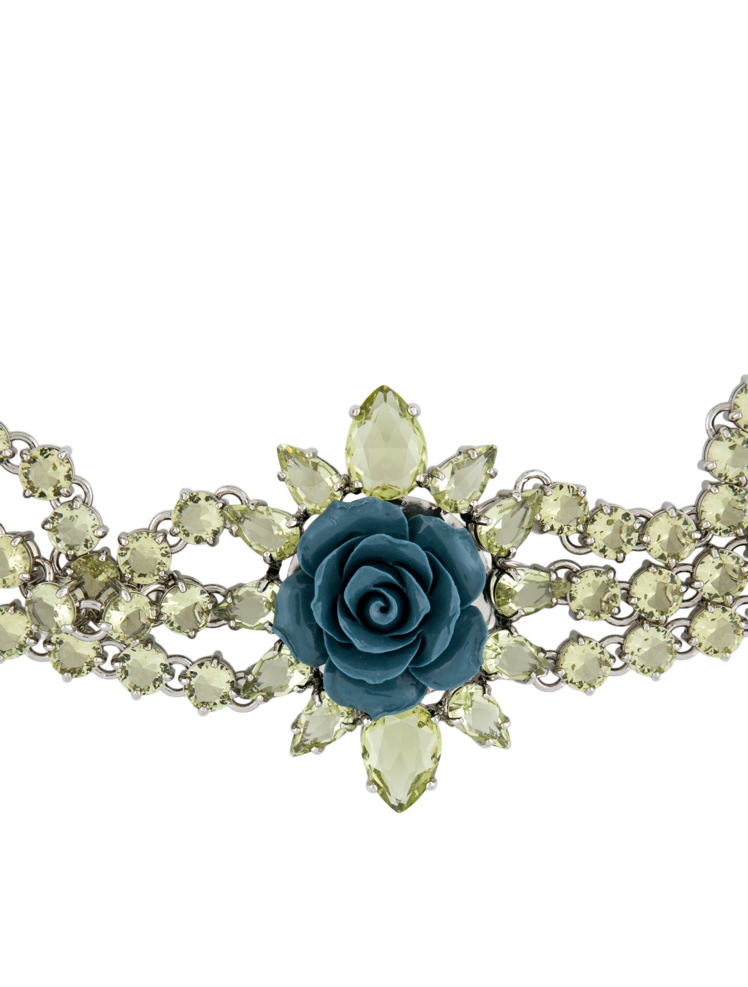 Prada Metal Waist Belt