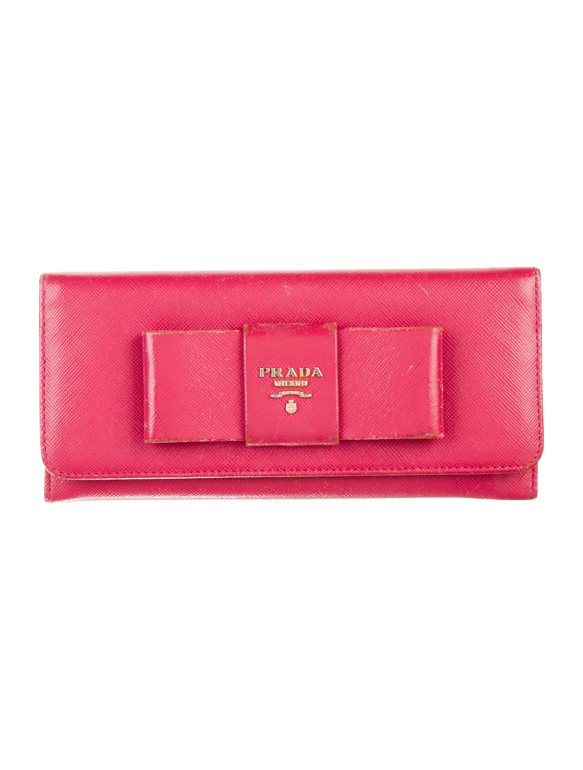Prada Leather Wallet