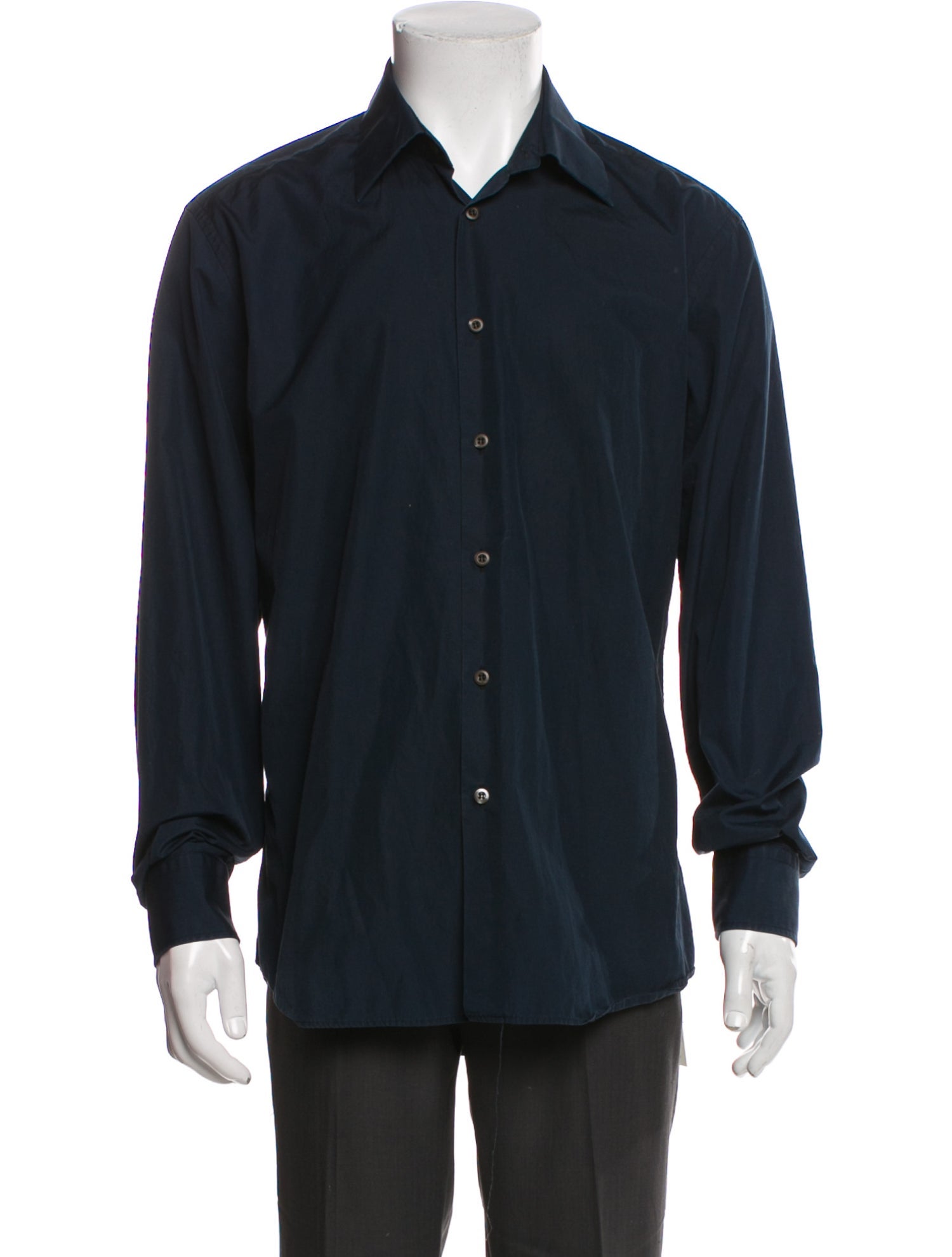 Prada Vintage 2000's Dress Shirt