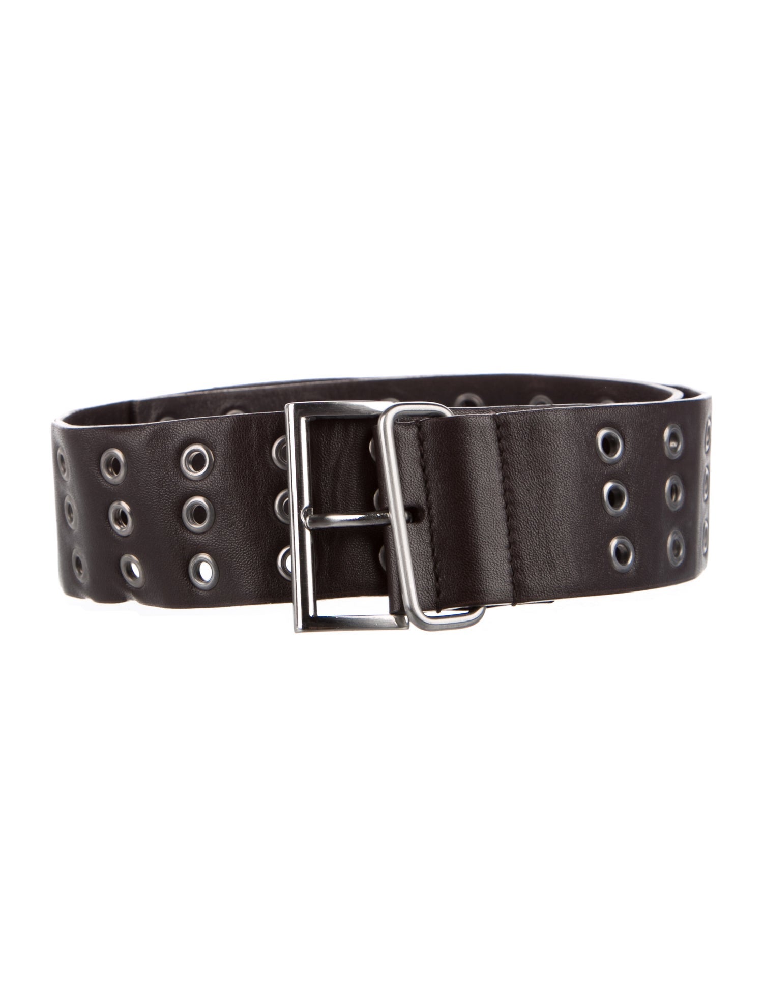 Prada Leather Waist Belt