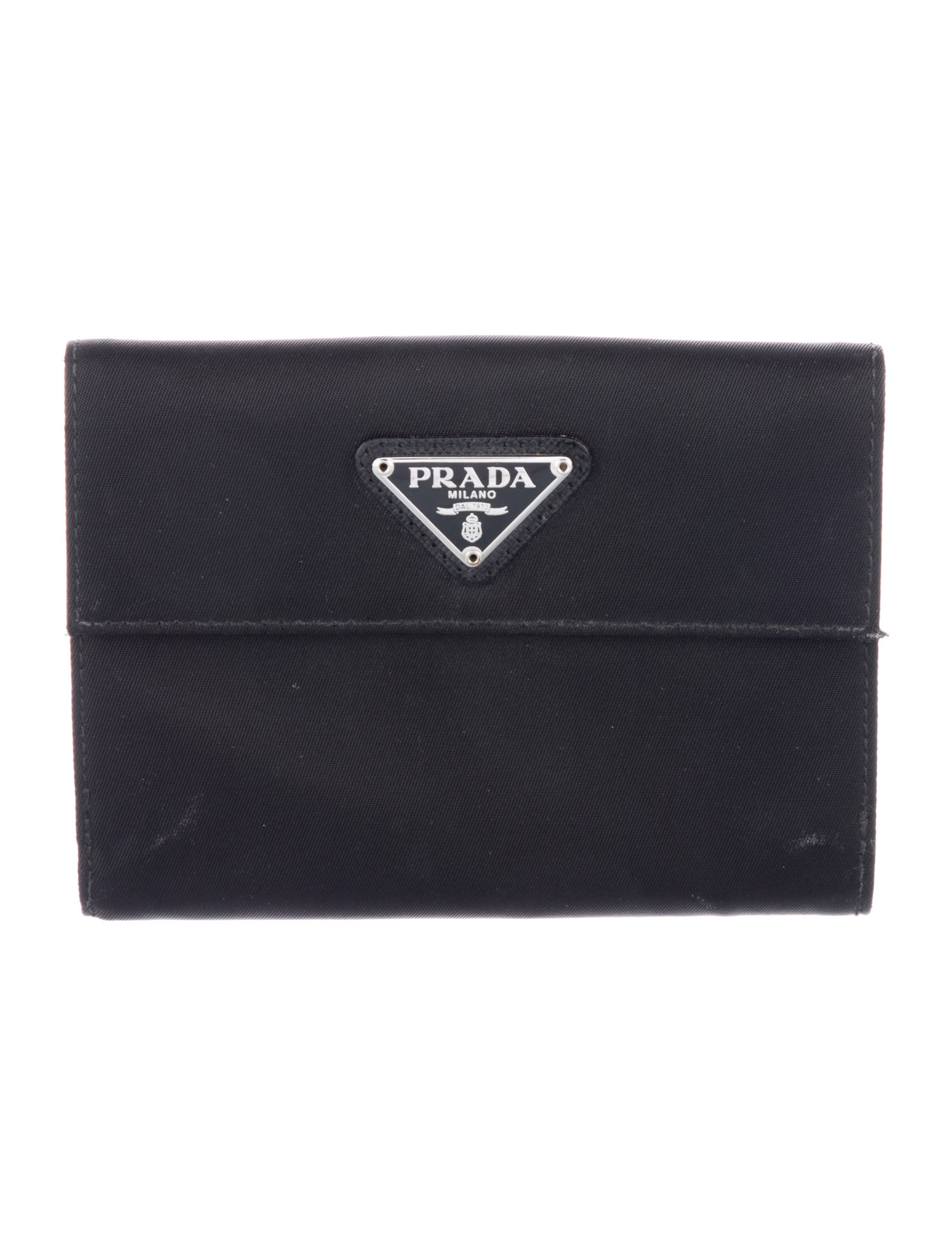 Prada Vintage Compact Wallet