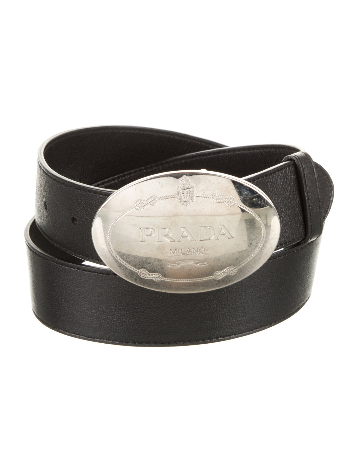 Prada Leather Belt Kit