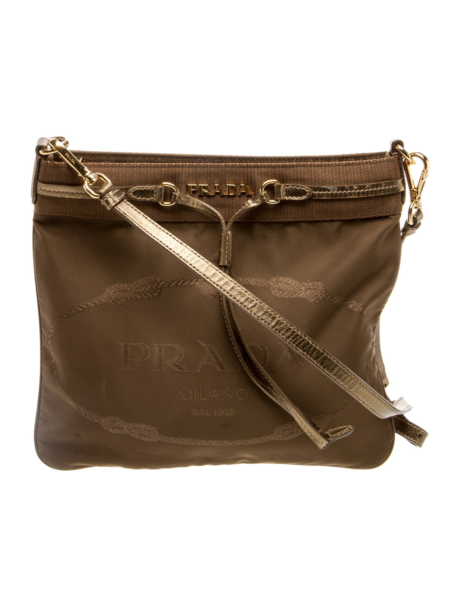 Prada Saffiano Leather Jacquard