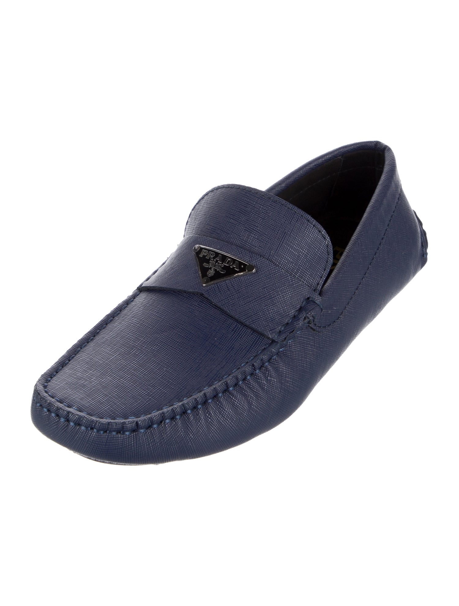 Prada Saffiano Leather Drivers