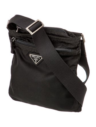 Prada Tessuto Nylon Messenger Bag