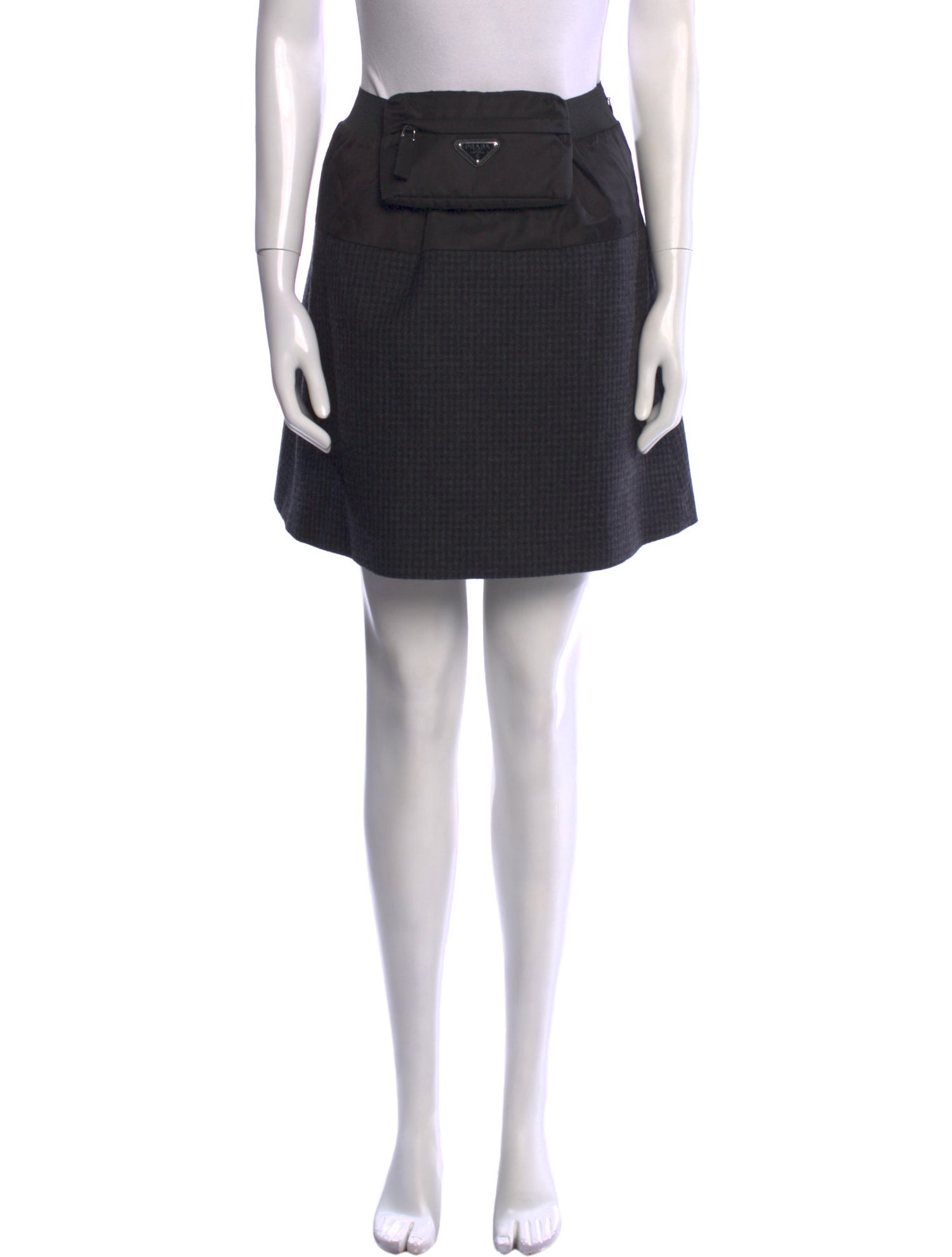 Prada 2021 Mini Skirt