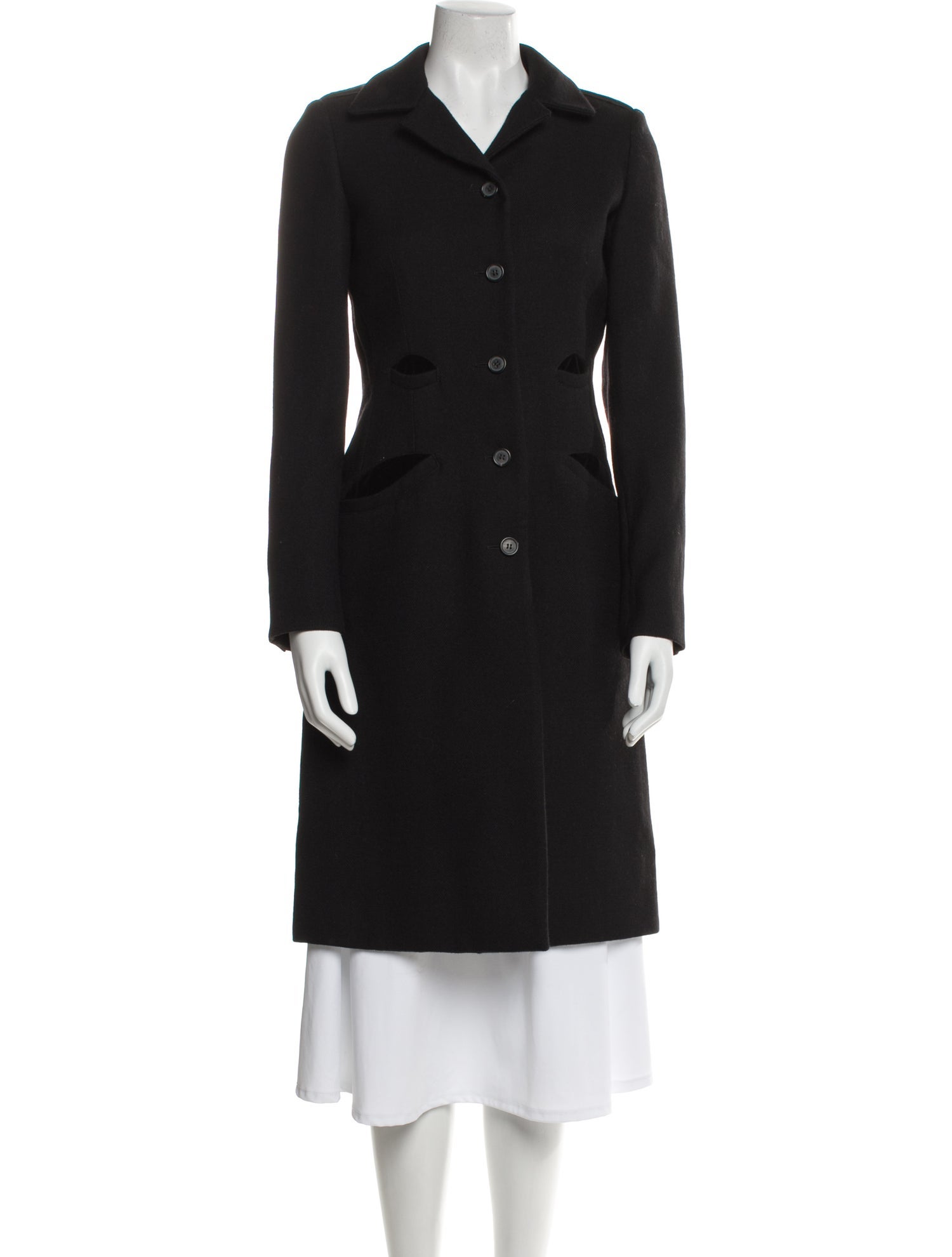 Prada Vintage 2004 Trench Coat