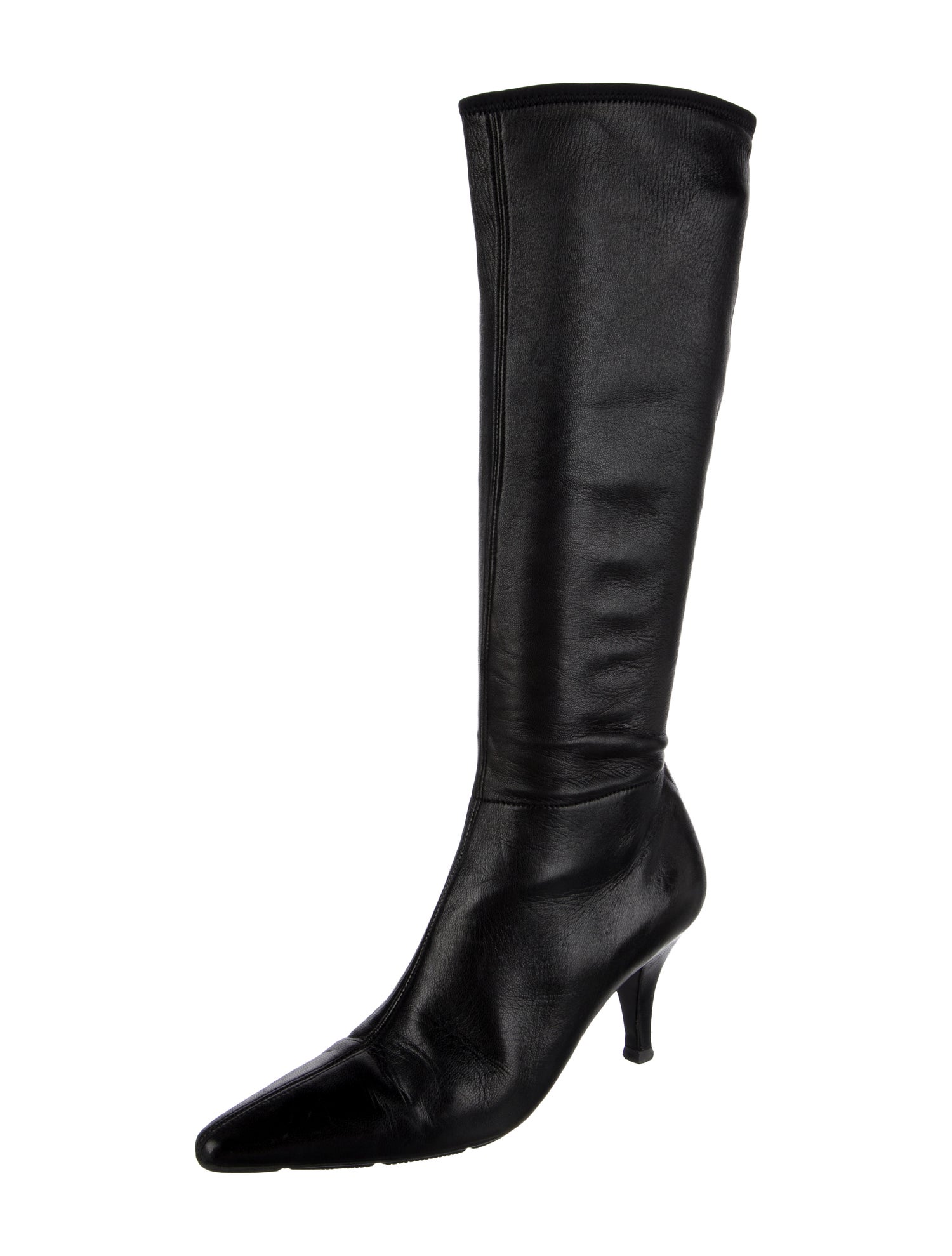 Prada Leather Boots