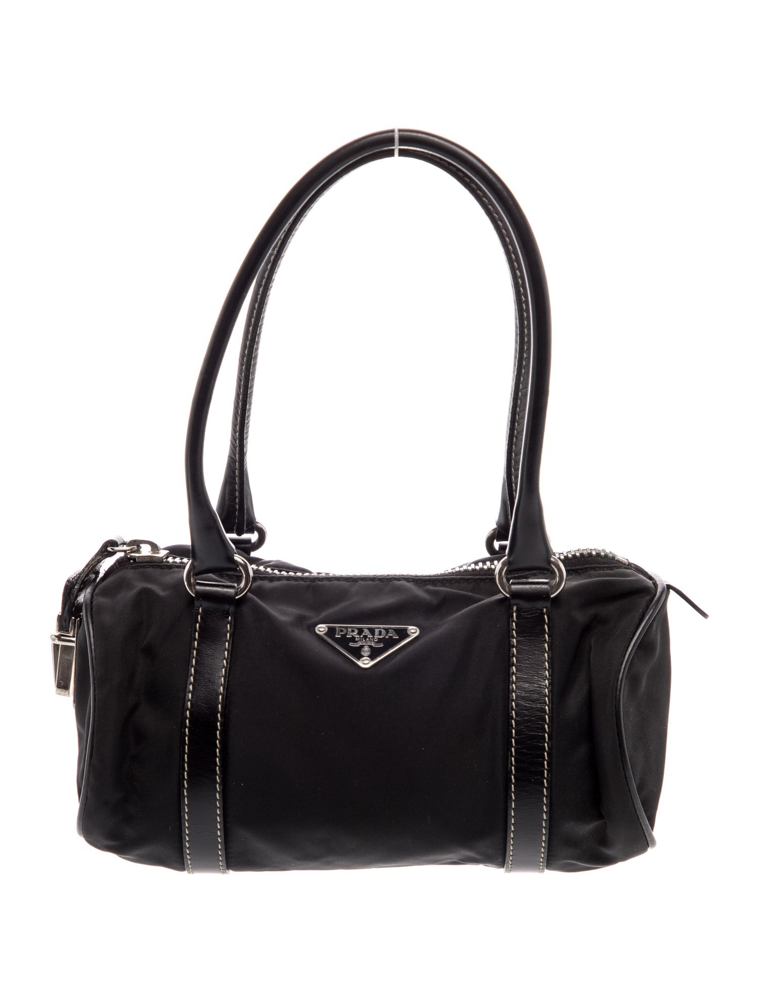 Prada Tessuto Nylon Bauletto