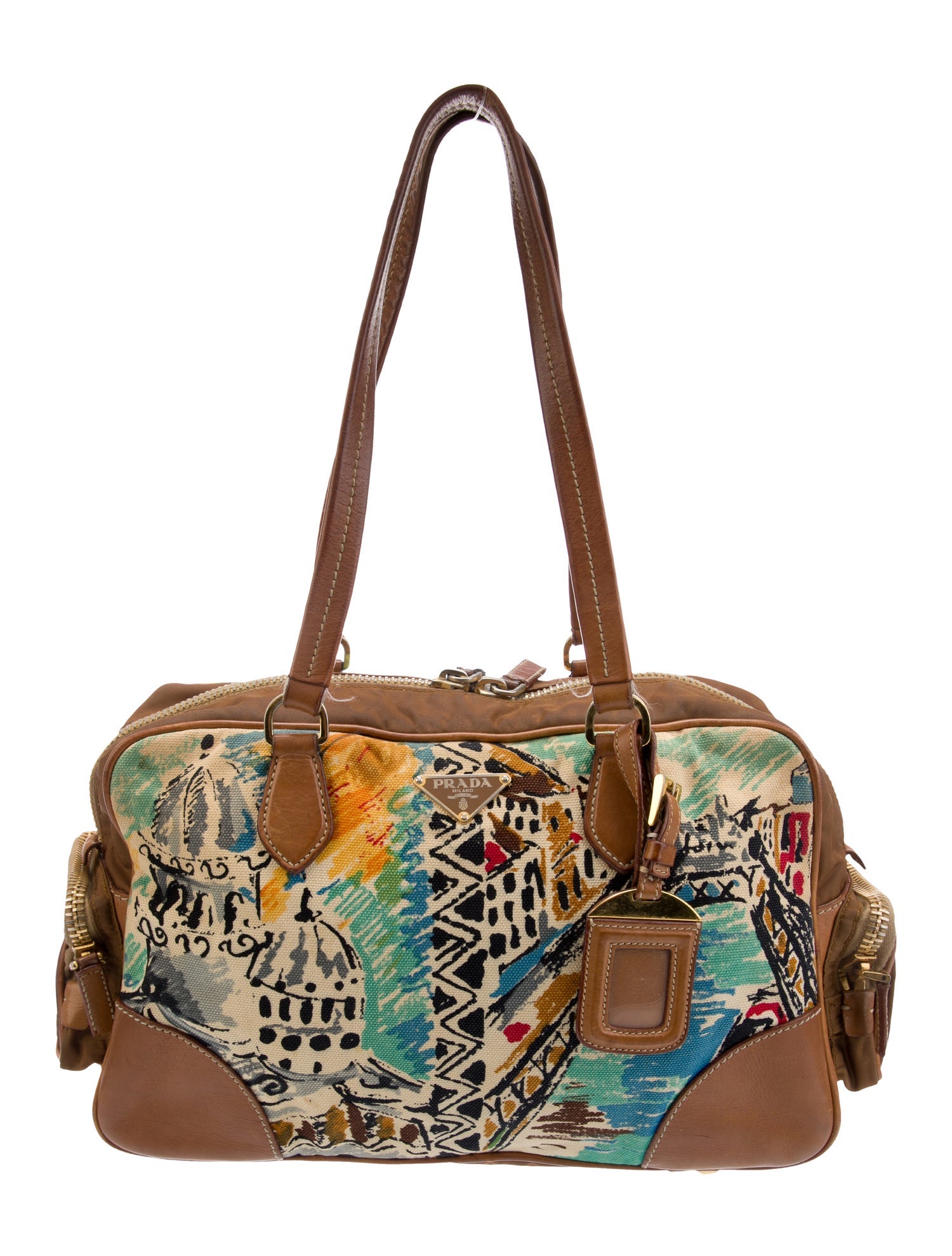 Prada Tessuto Nylon Bauletto