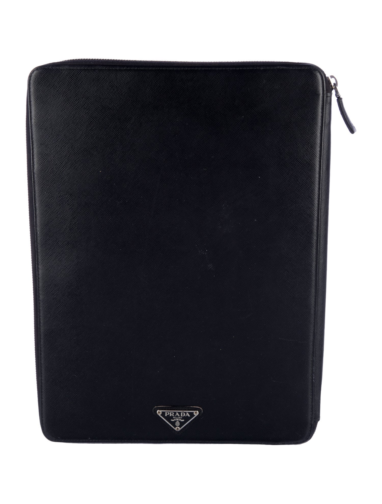 Prada Leather Travel Portfolio