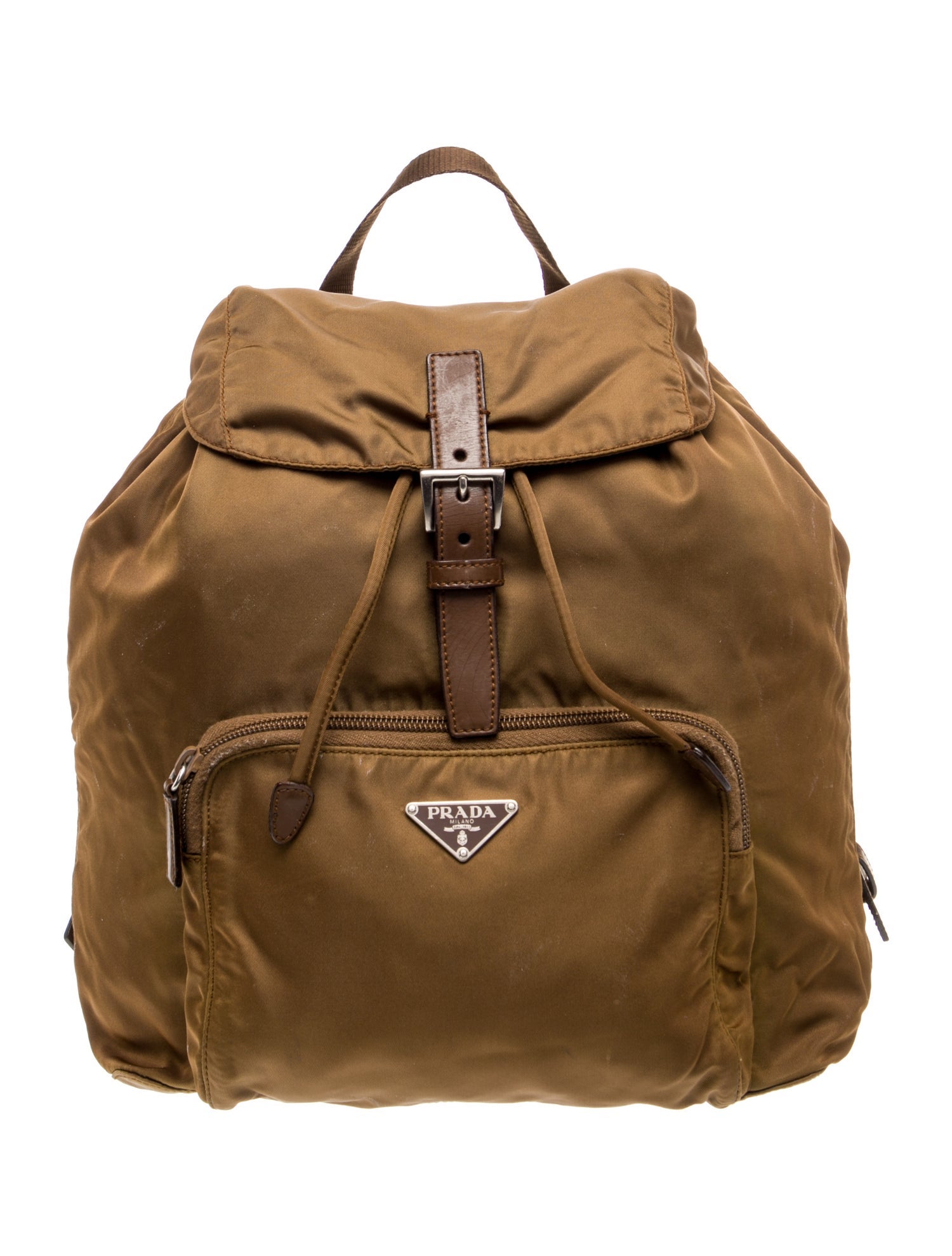 Prada Vela Nylon Backpack
