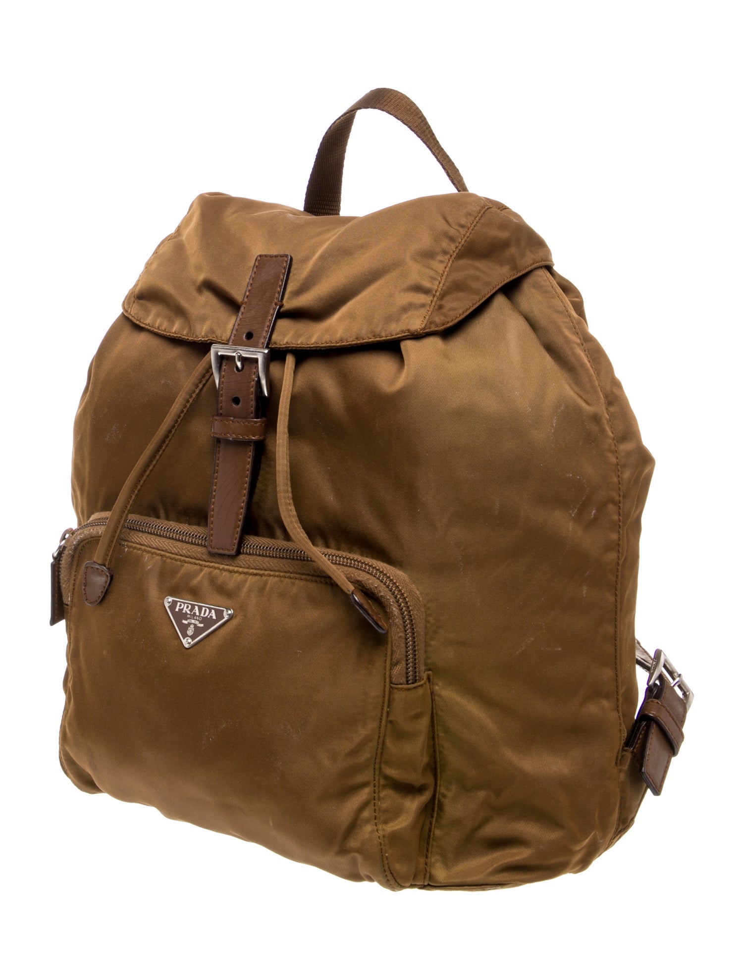 Prada Vela Nylon Backpack