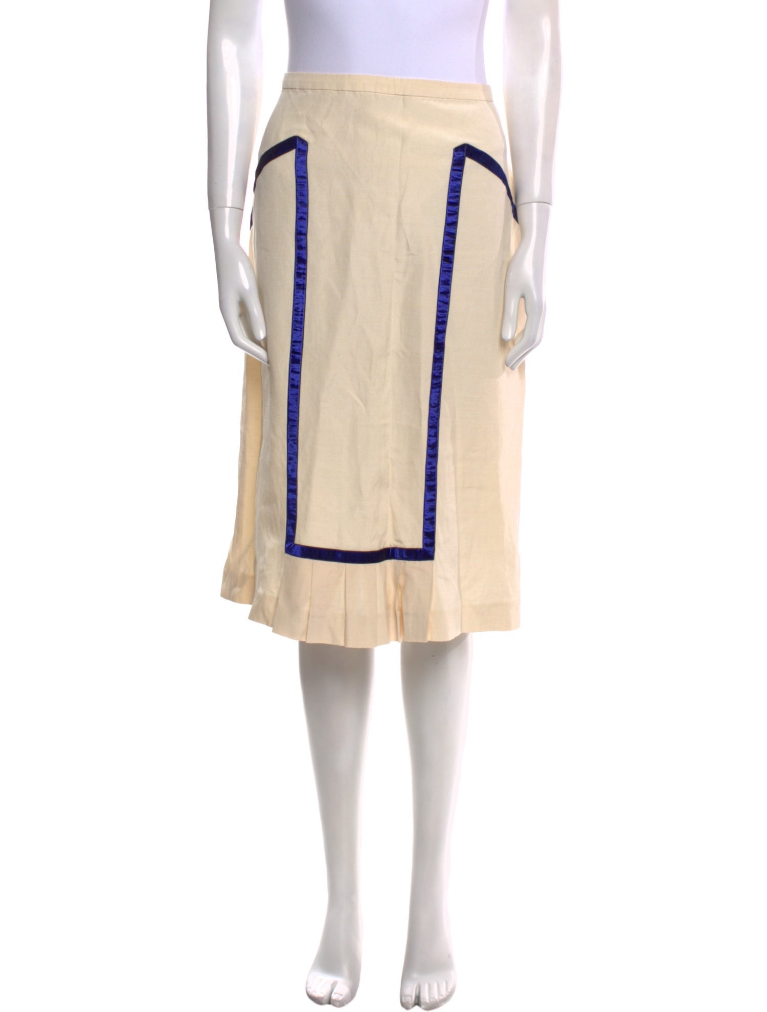 Prada Vintage Knee-Length Skirt