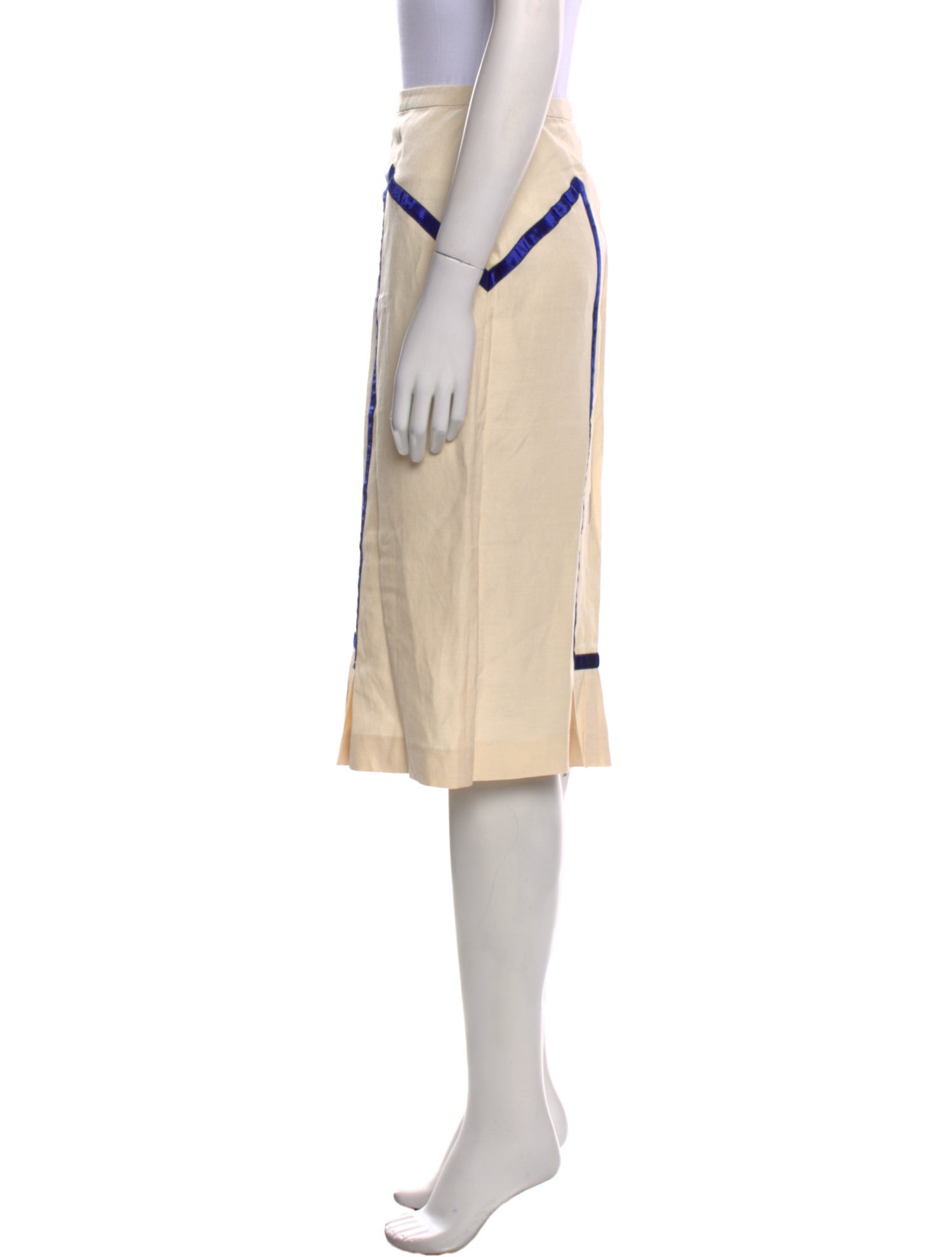 Prada Vintage Knee-Length Skirt