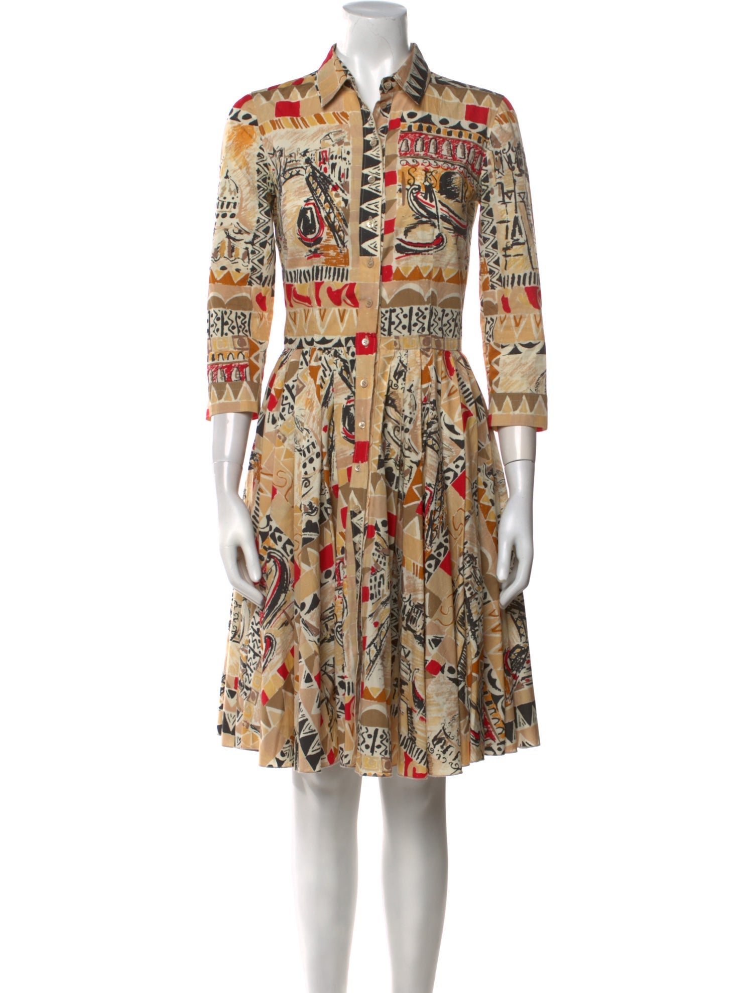 Prada Vintage Knee-Length Dress