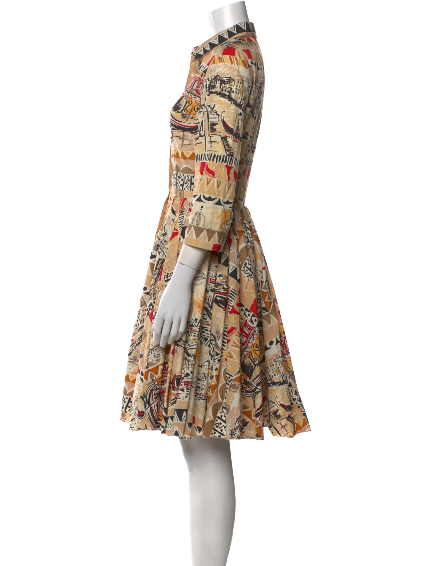 Prada Vintage Knee-Length Dress