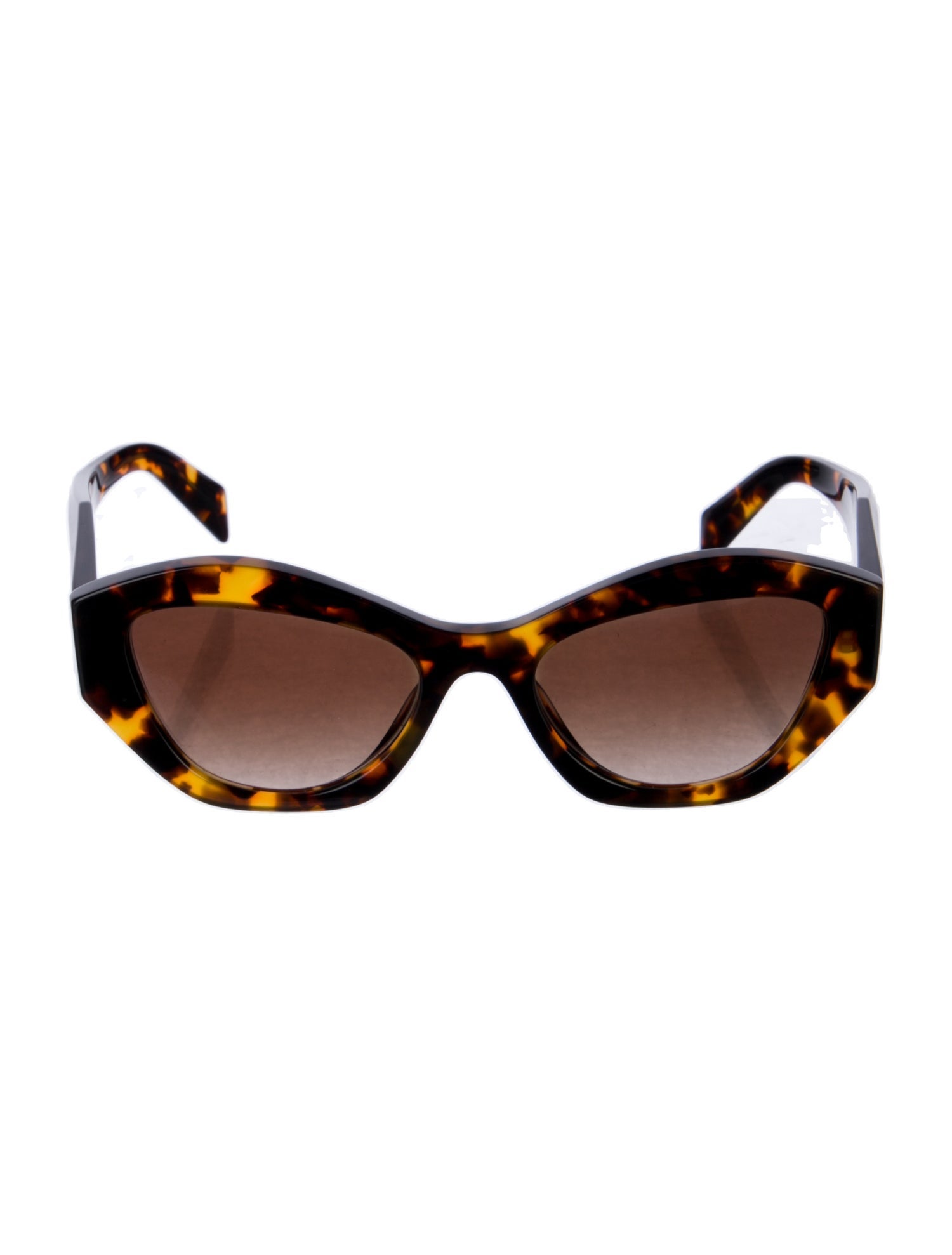 Prada Cat-Eye Gradient Sunglasses