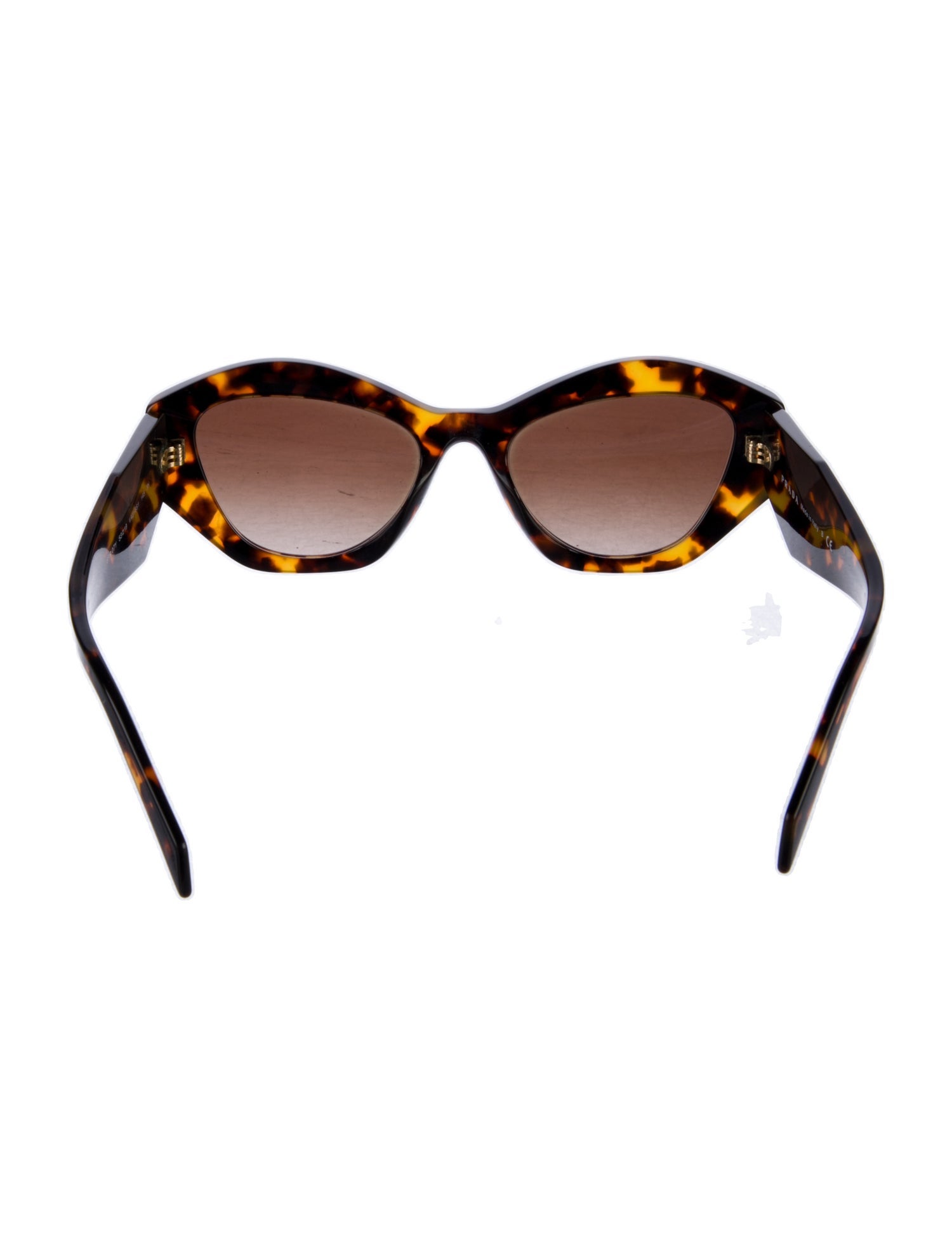 Prada Cat-Eye Gradient Sunglasses