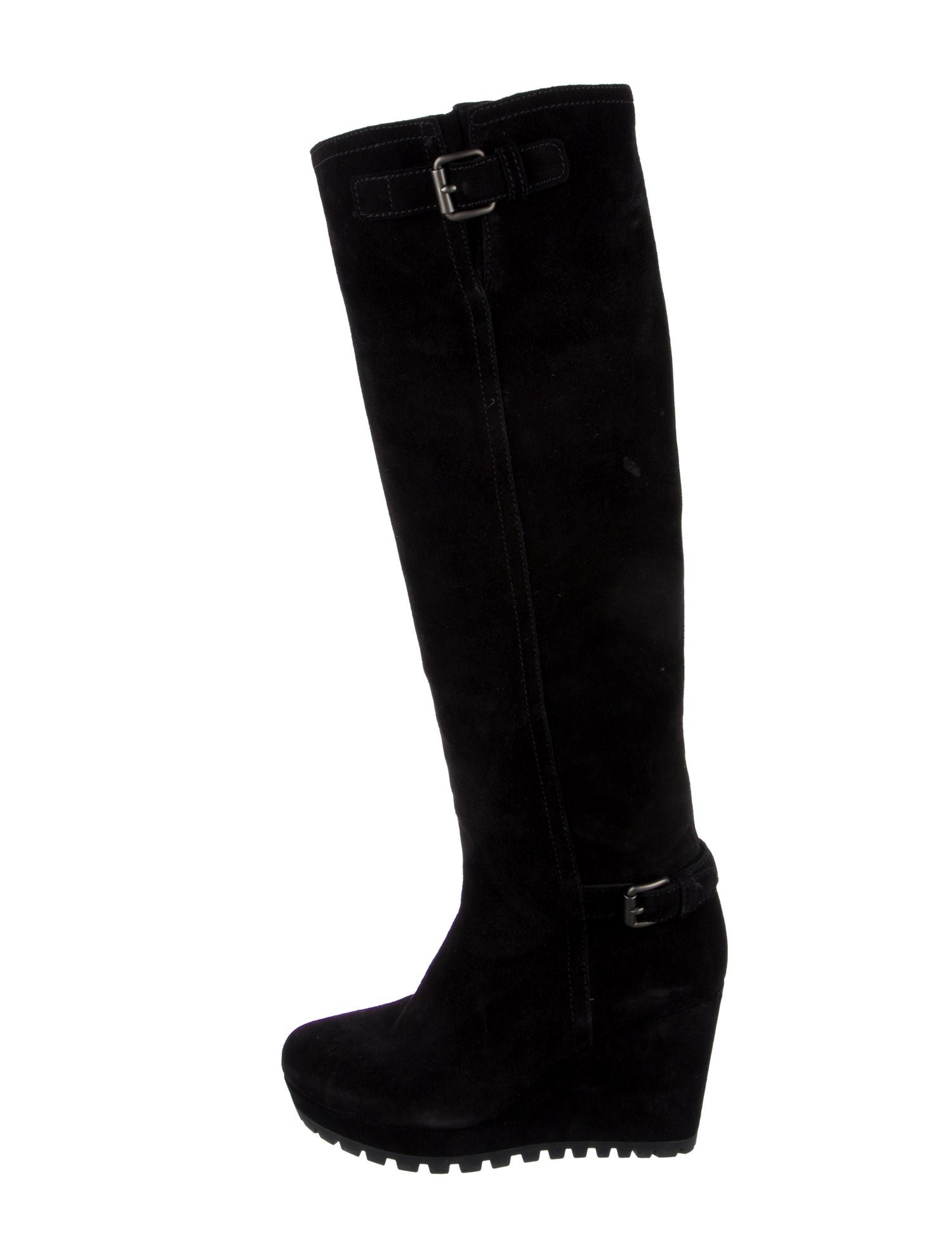 Prada Suede Boots