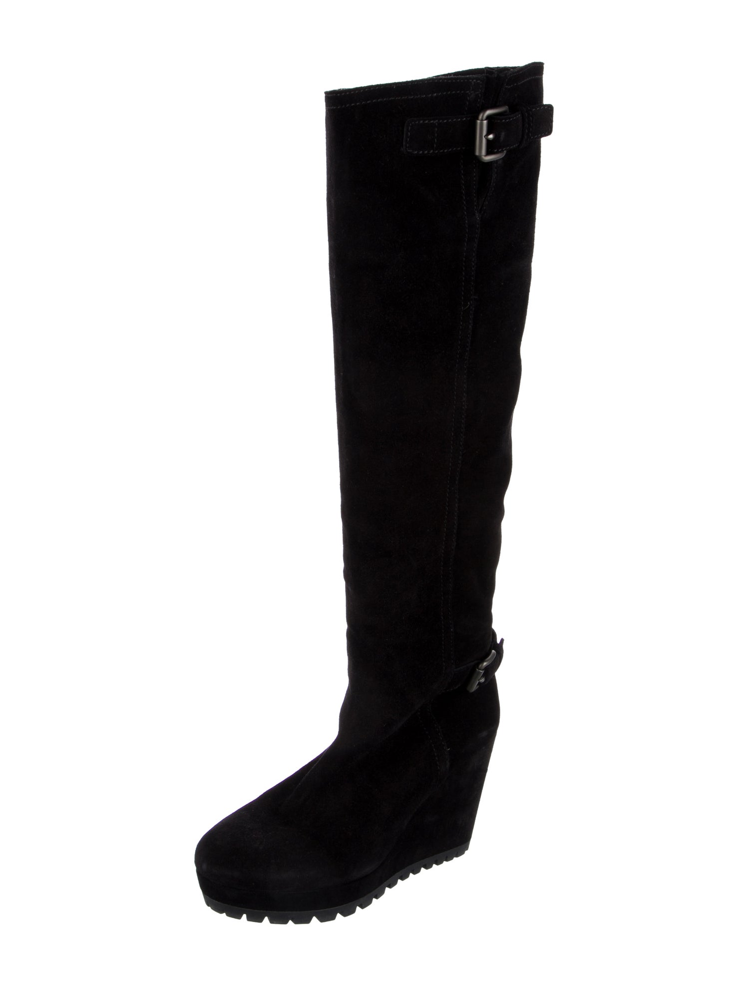Prada Suede Boots