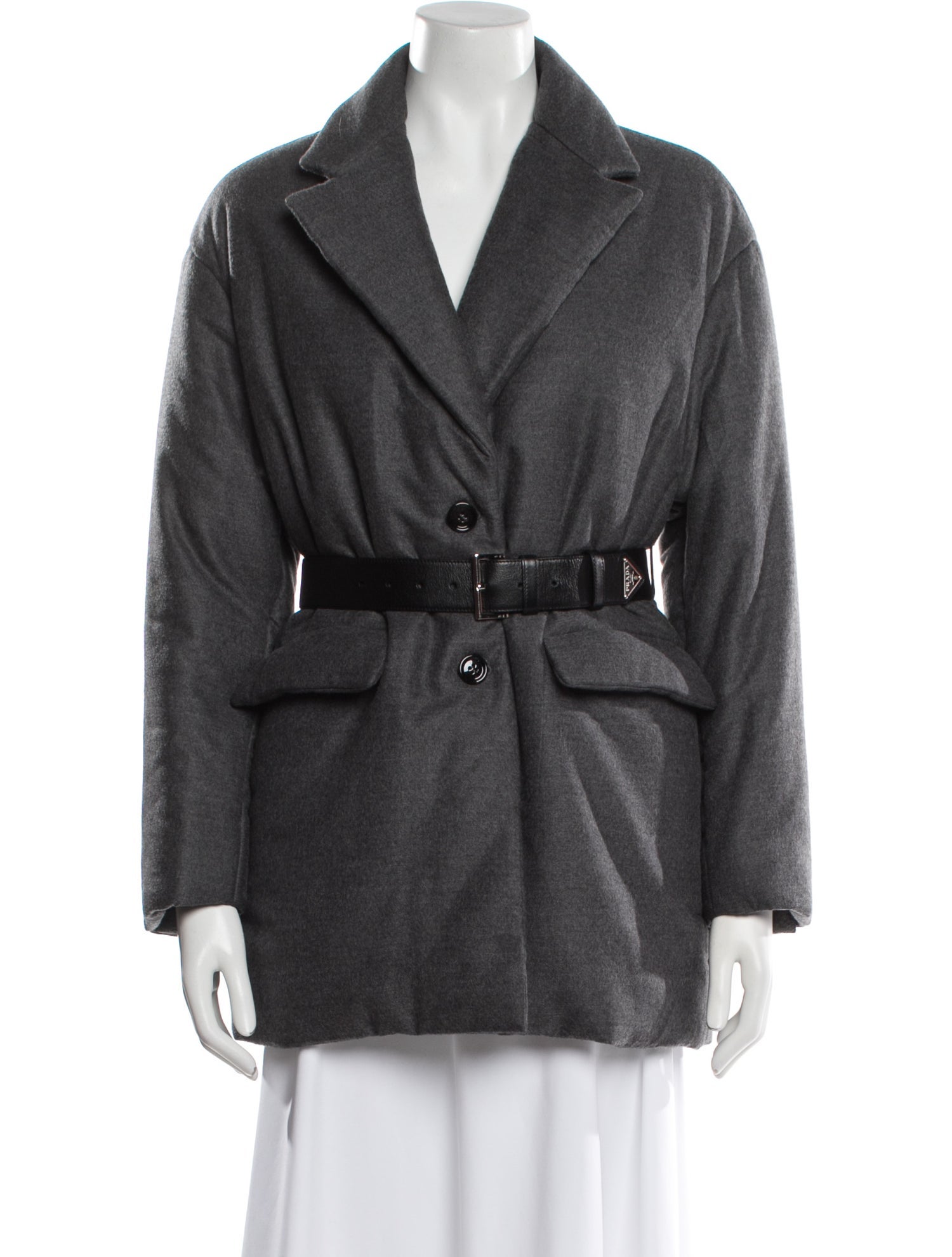 Prada 2022 Cashmere Trench Coat