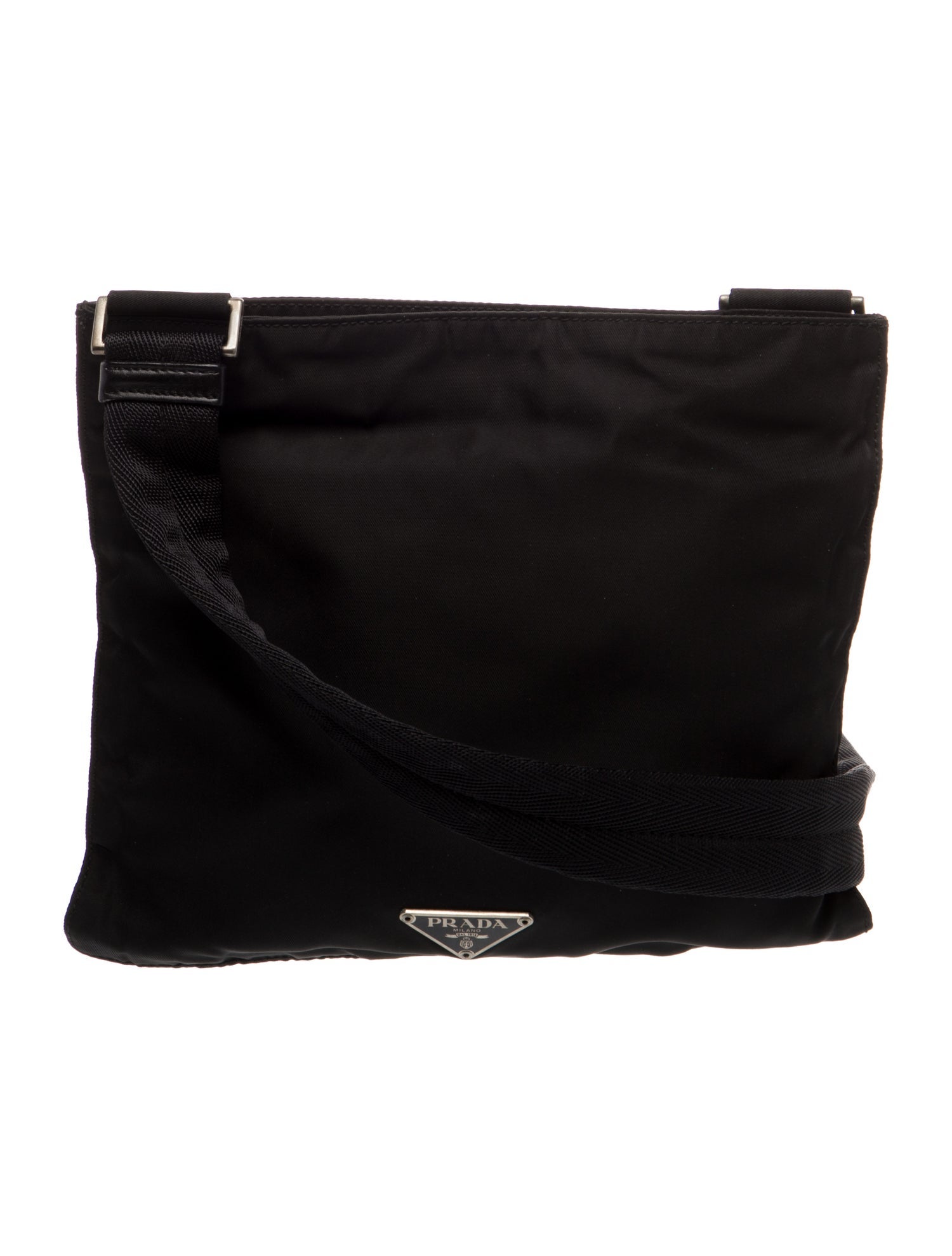 Prada Tessuto Nylon Crossbody Bag