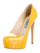 Prada Patent Leather Pumps