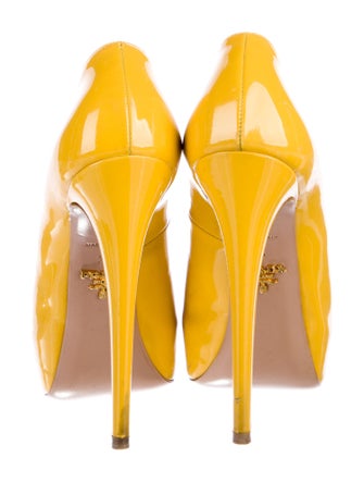 Prada Patent Leather Pumps