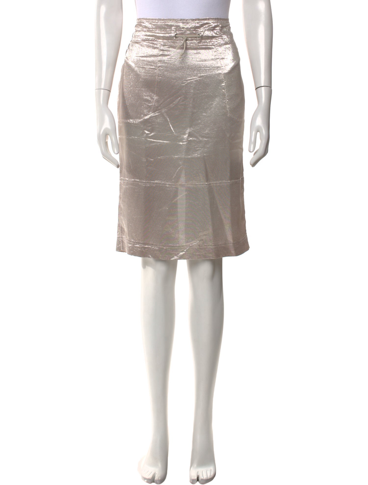 Prada Sport Vintage Knee-Length Skirt