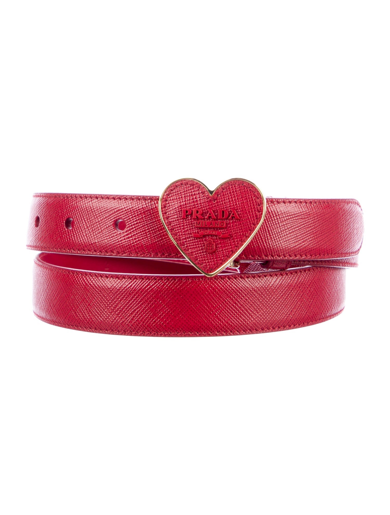 Prada Leather Belt