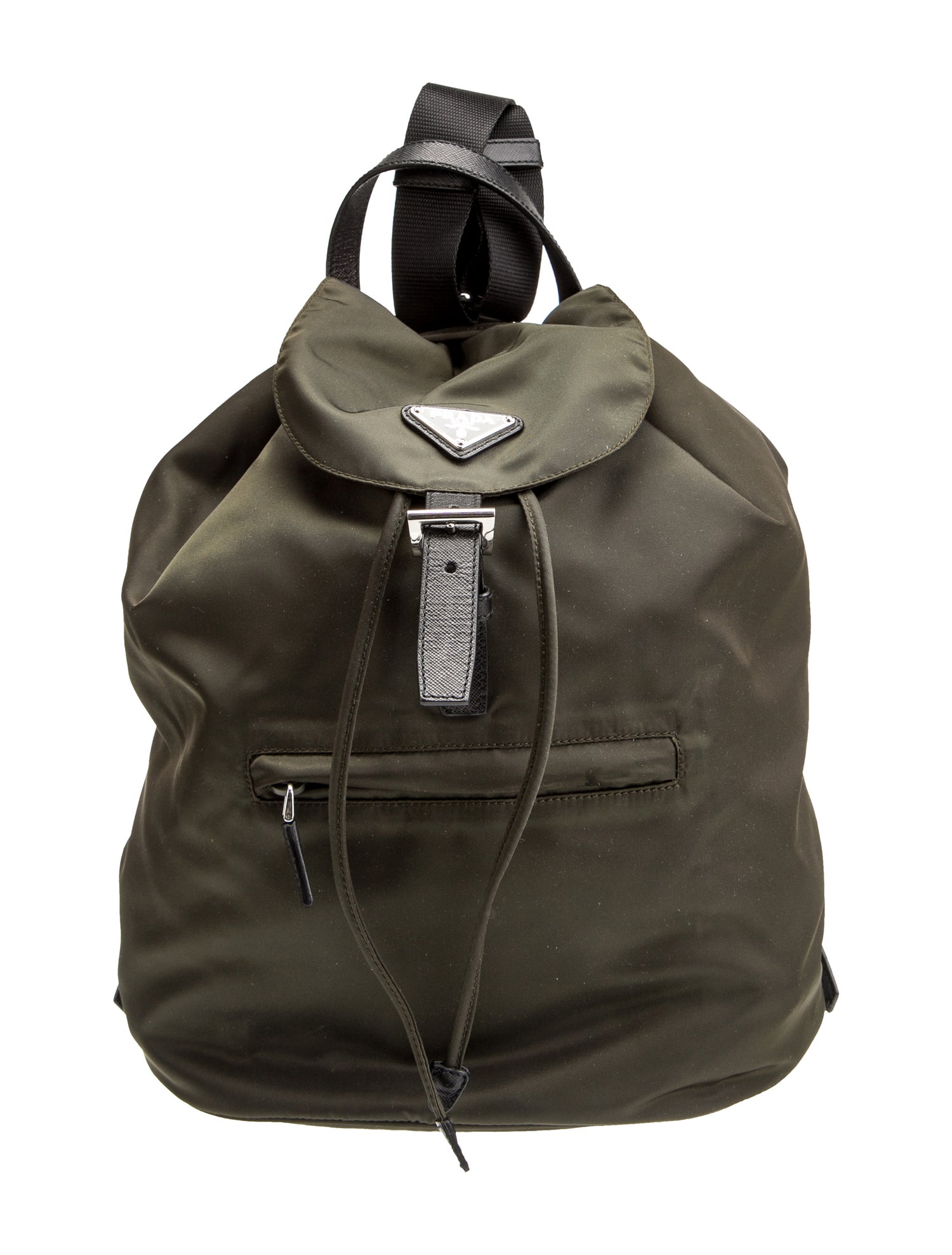 Prada Saffiano Leather Backpack