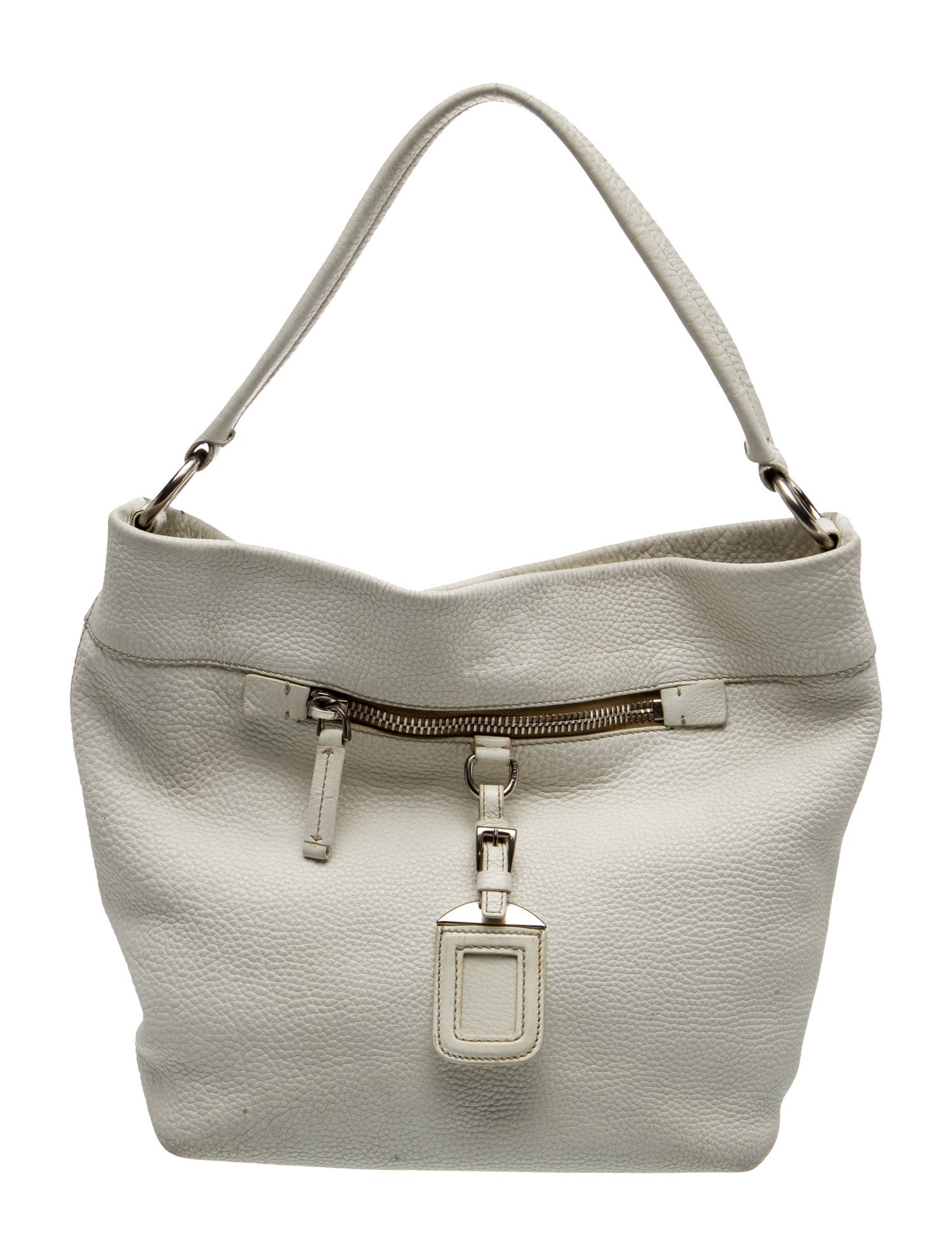 Prada Signature Shoulder Bag