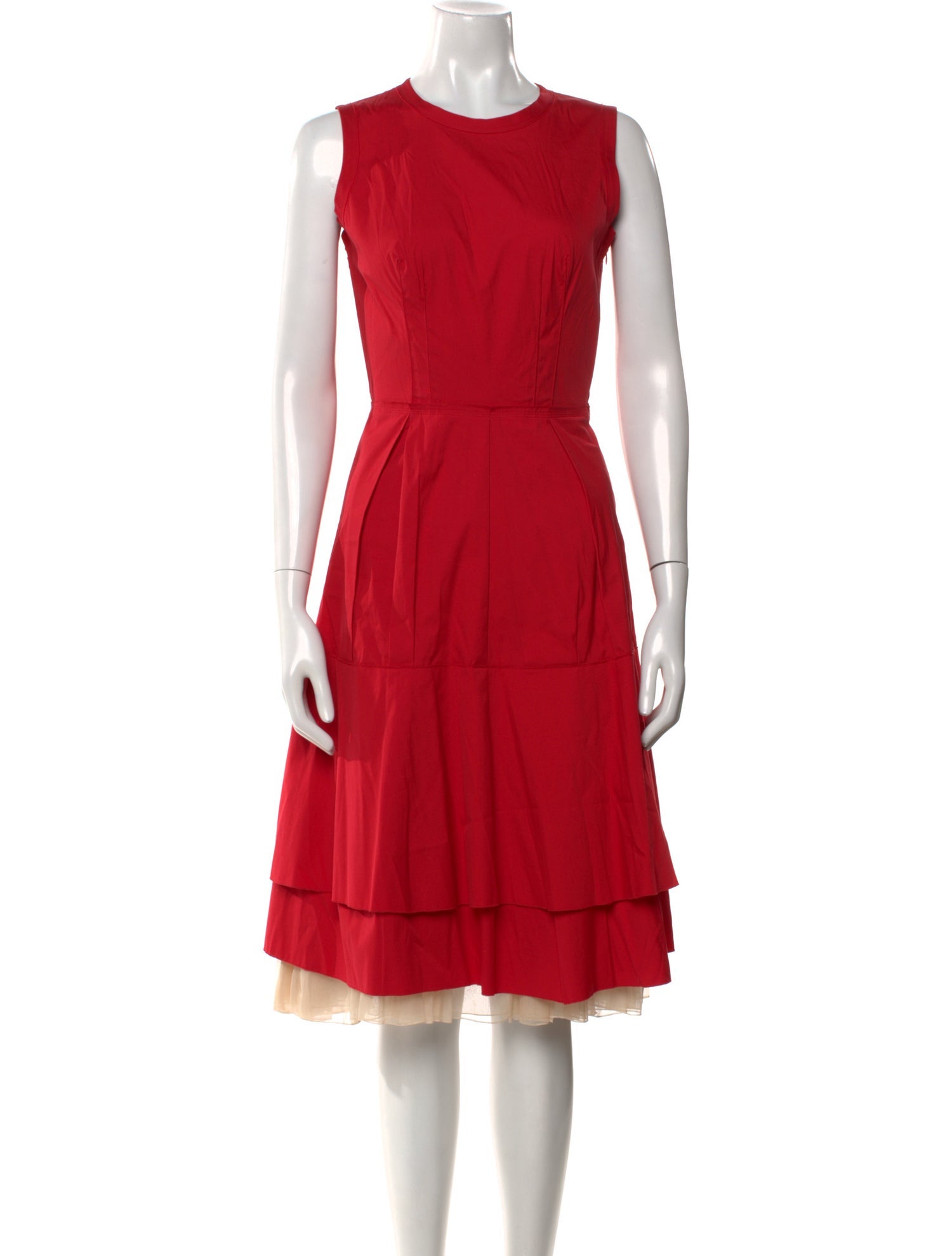 Prada Vintage Midi Length Dress