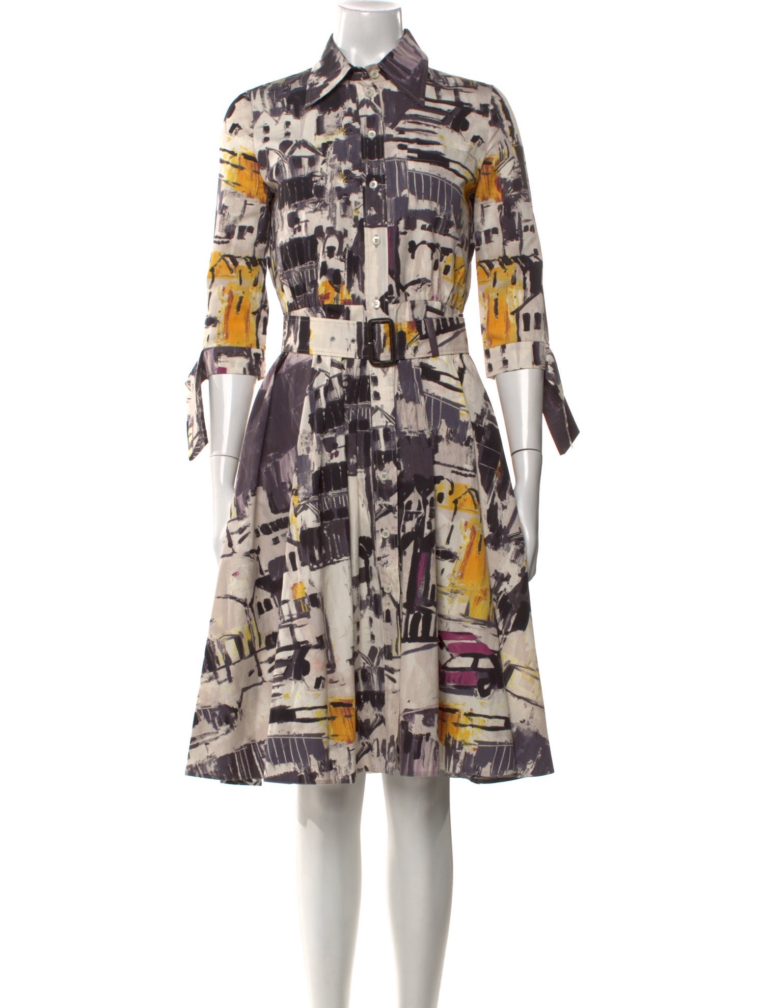 Prada 2017 Knee-Length Dress