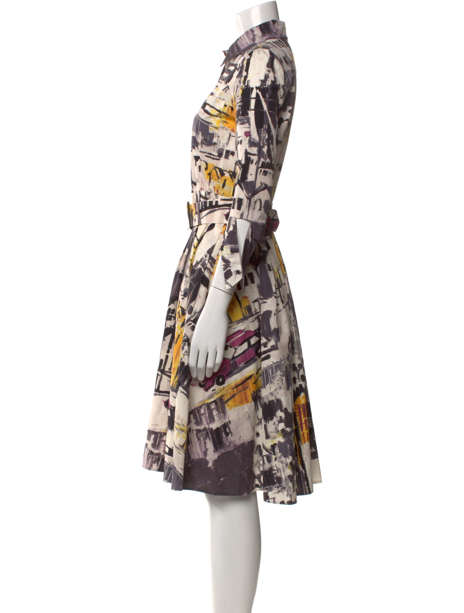 Prada 2017 Knee-Length Dress