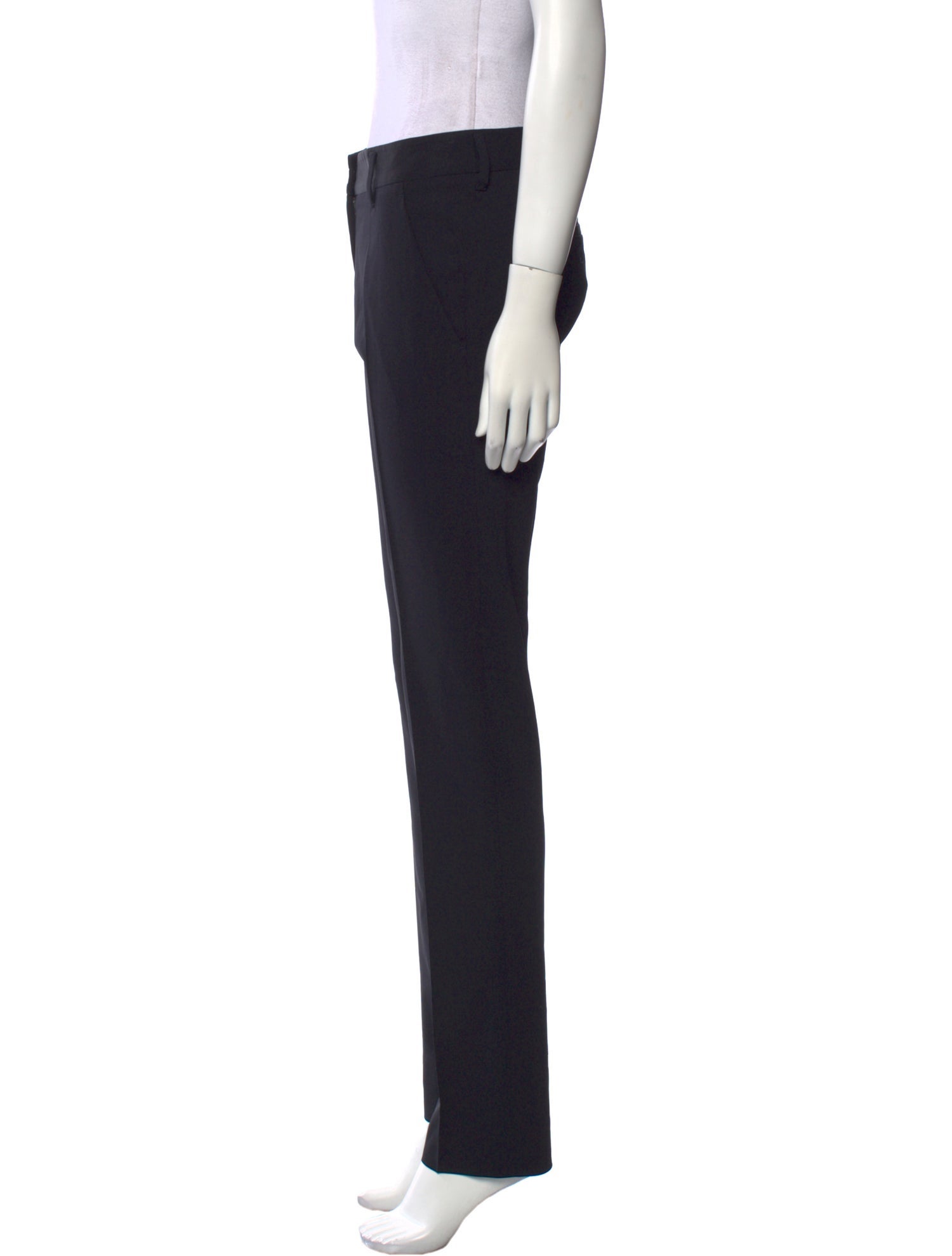 Prada Vintage Straight Leg Pants