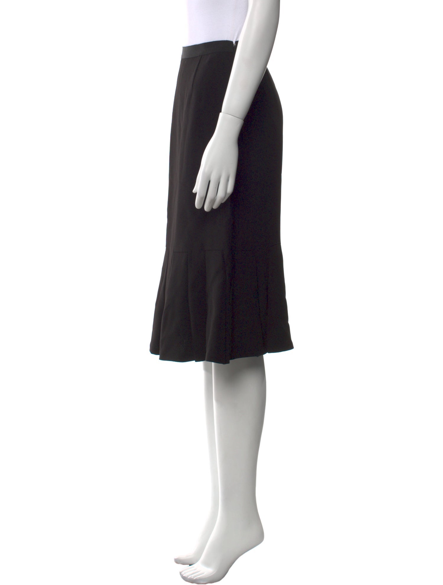 Prada Vintage Knee-Length Skirt